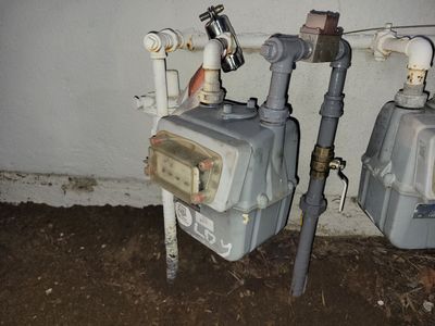 Underground Gas Line Replacement