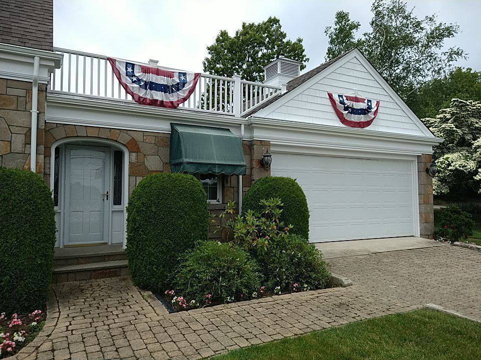 Gutter Installation using 5" K-Style Duo Pro Aluminum Gutter in Bristol, RI by Gutter Pro Enterprises