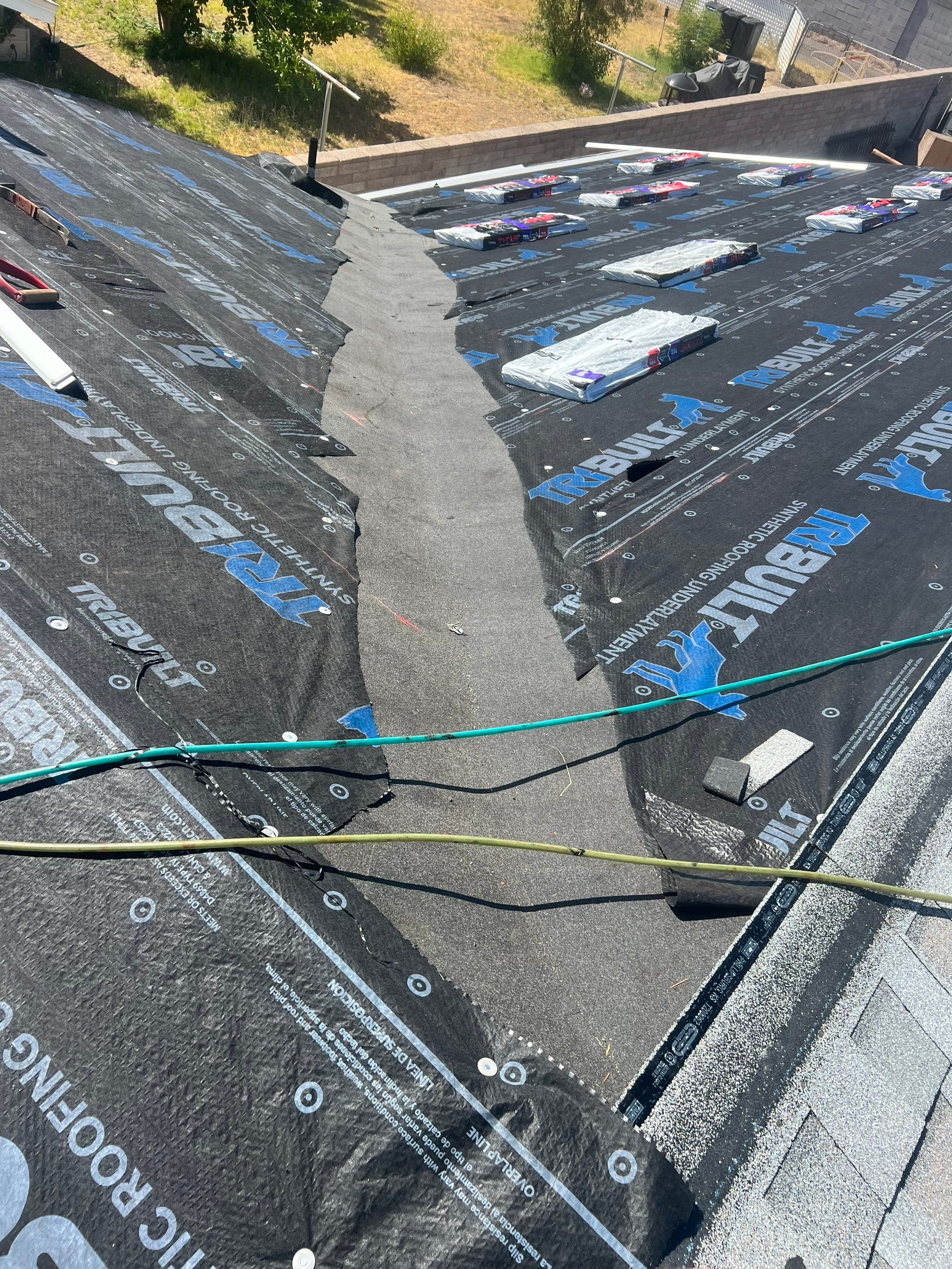Laurie's Full Re-roof by All Storm Roofing & Construction