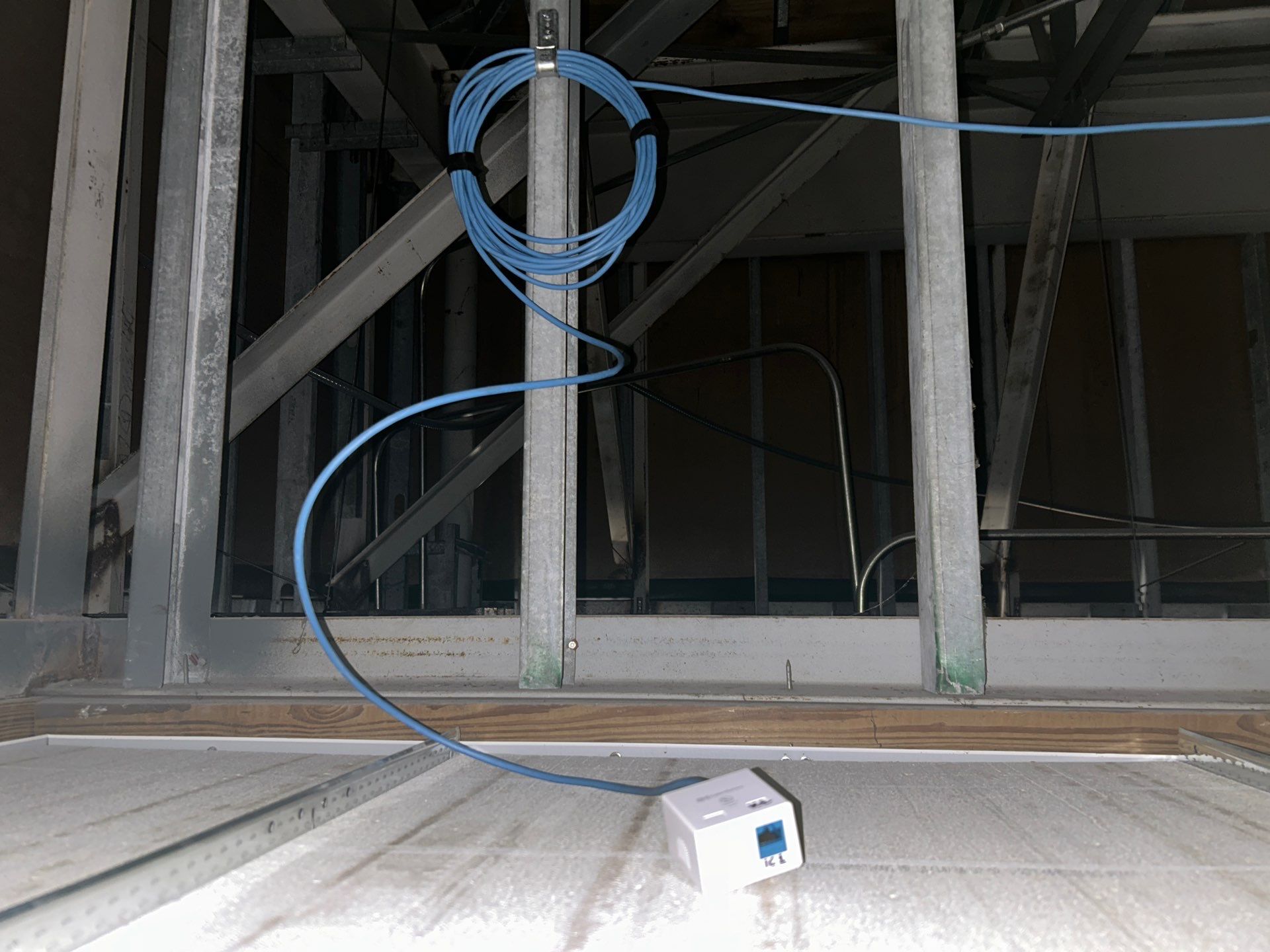  Consumer Cellular Retail Store Buildout – Largo, FL – Security, Networking & Low-Voltage Installation by TeleCommPro