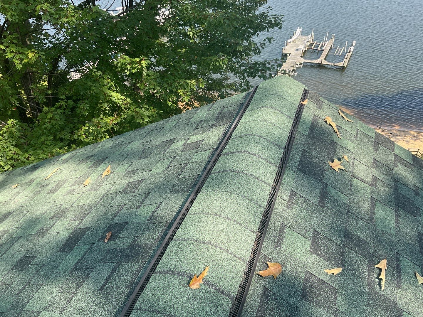 Installed New Skylight   by Alpha Design Services