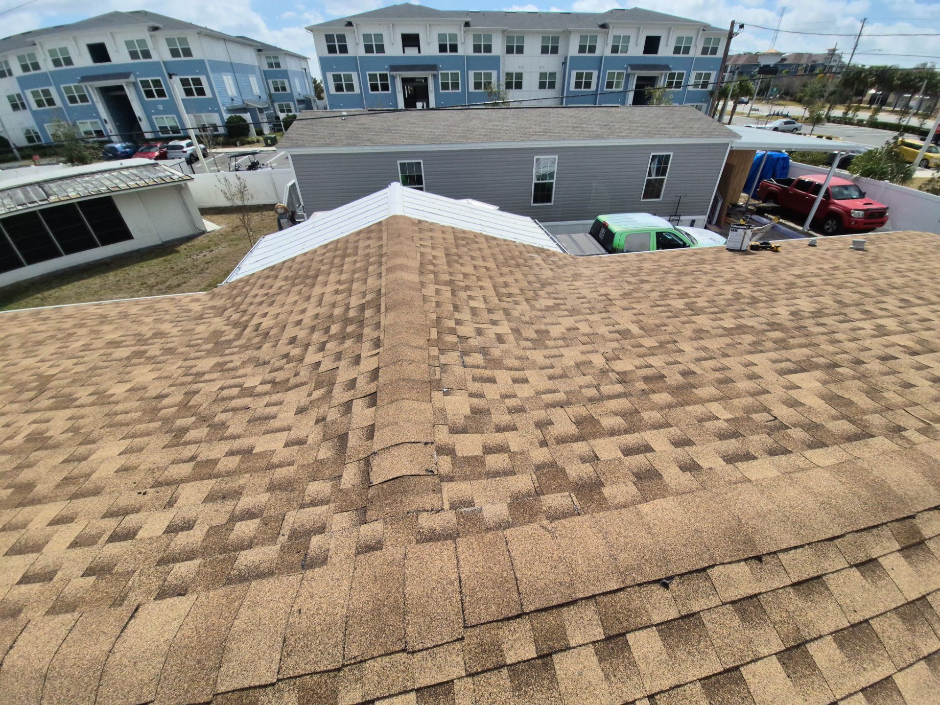 Project in Largo 33778 by Mitchell Roofing Company LLC 