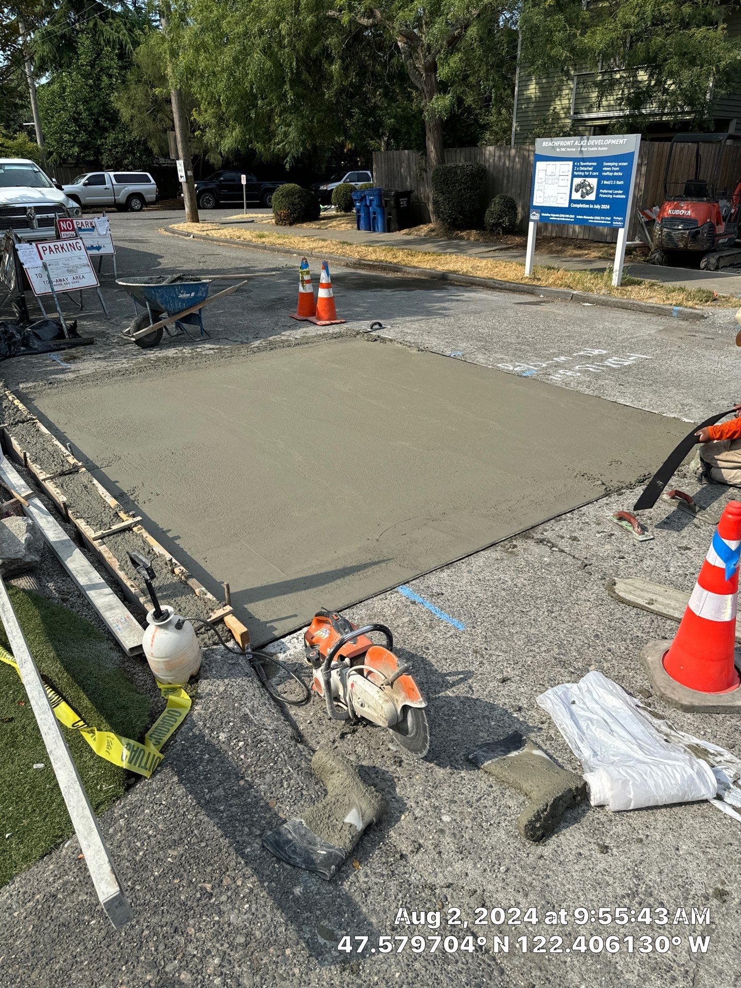 David | Street Concrete Pannels, Sidewalk & Curbing by Jireh Asphalt & Concrete Inc 