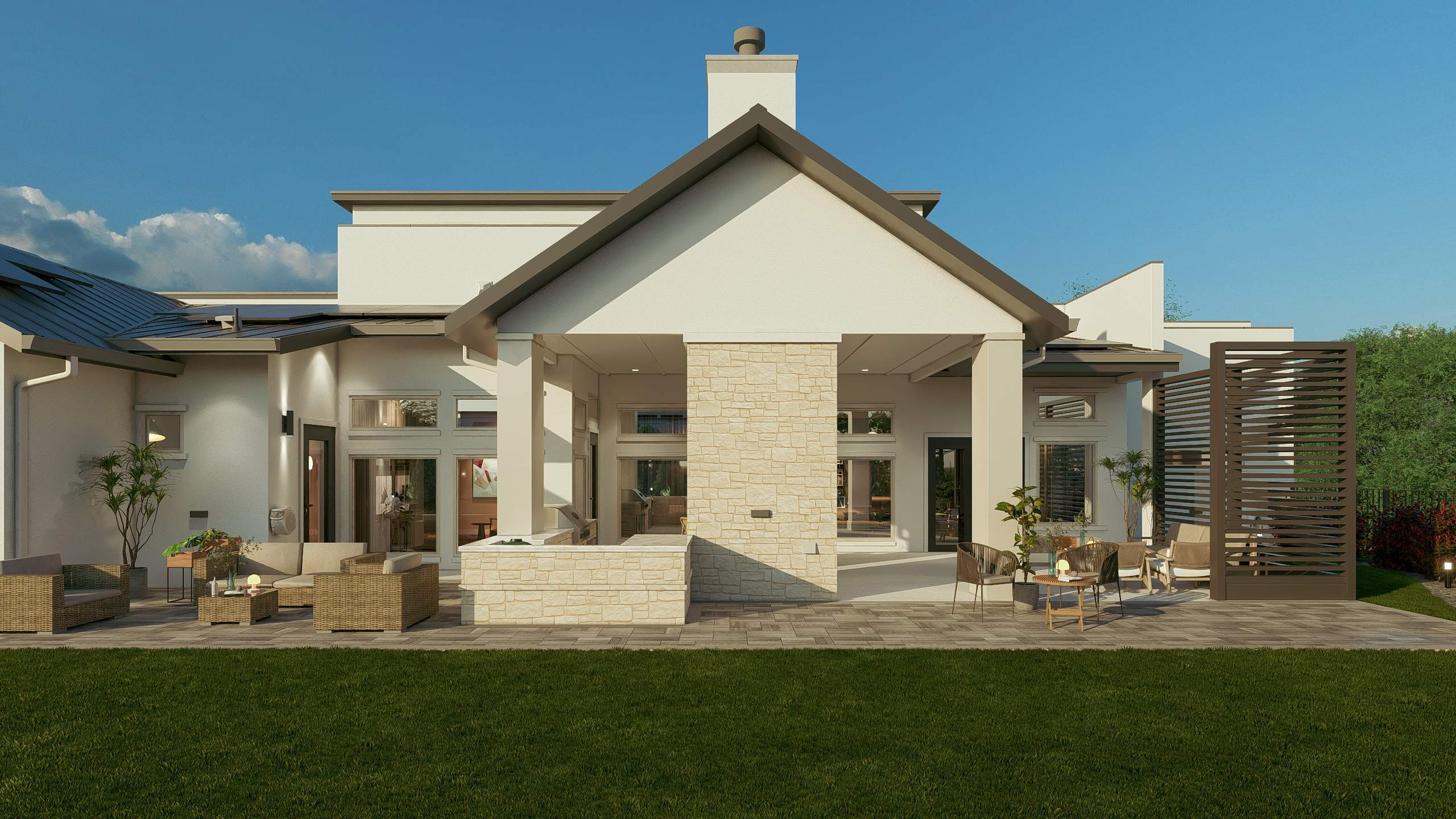 The Canyons, San Antonio TX by Hole In One Lawns, LLC
