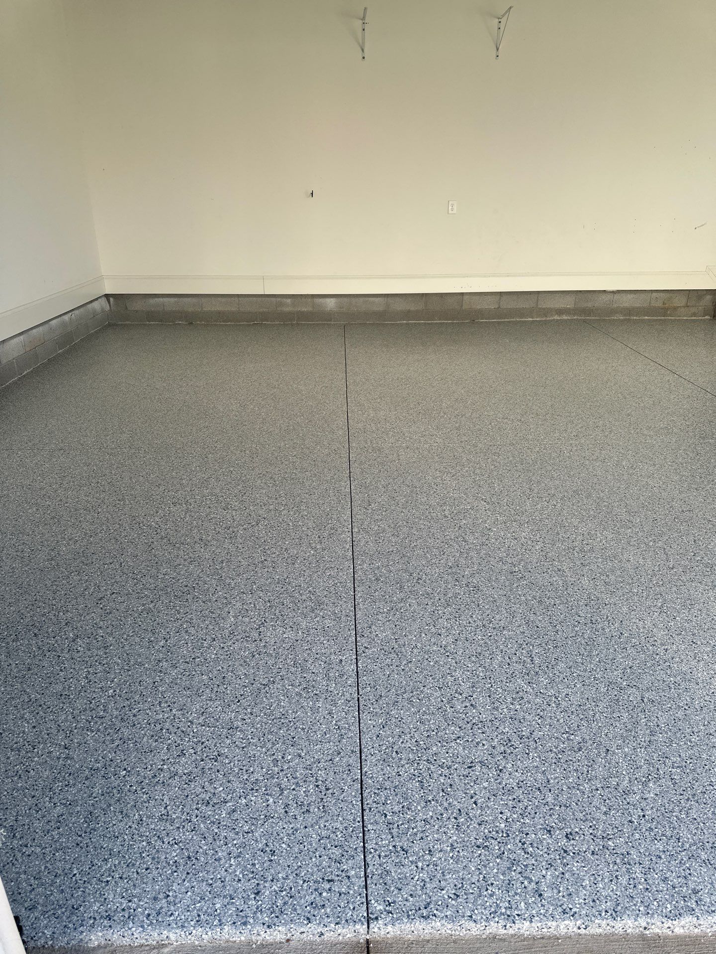 Garage Floor Coating using Tidal Wave by My Garage Floor Guys