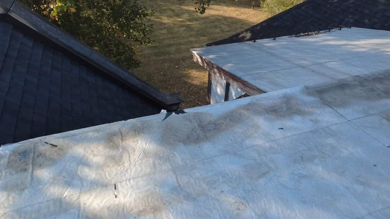 Middletown Mansion Restoration Project - Low Slope Roof by Level Up Roofing and Restoration Services LLC