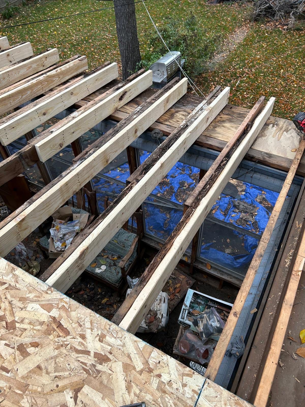 Project in Valparaiso by Better Way Roofing LLC