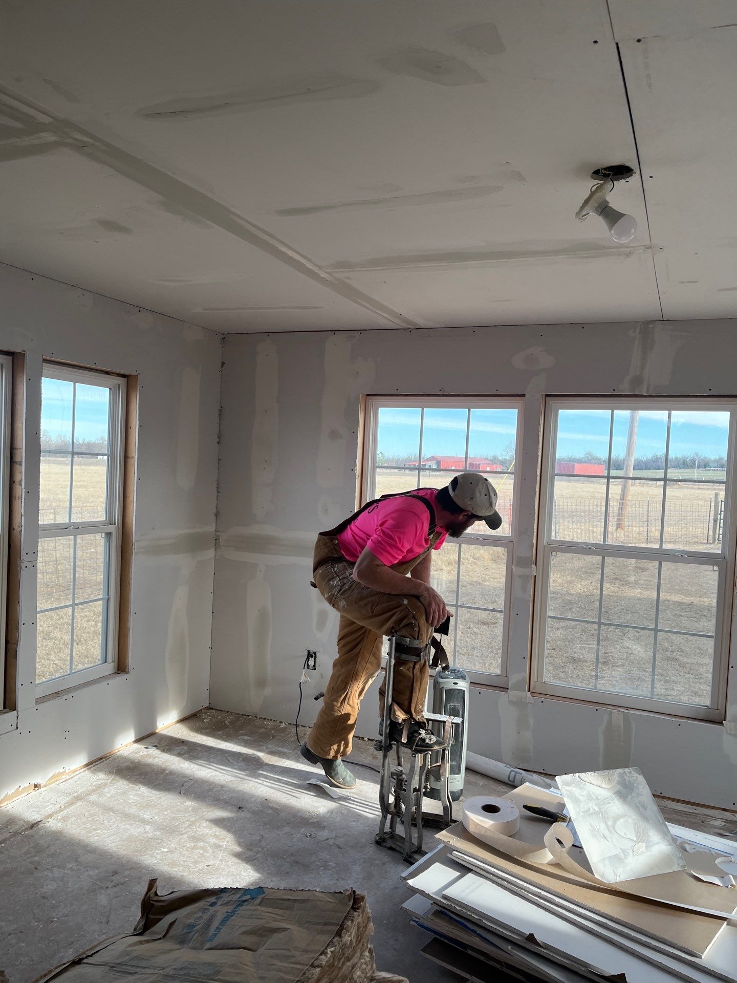 Interior Work by Clays Services Inc