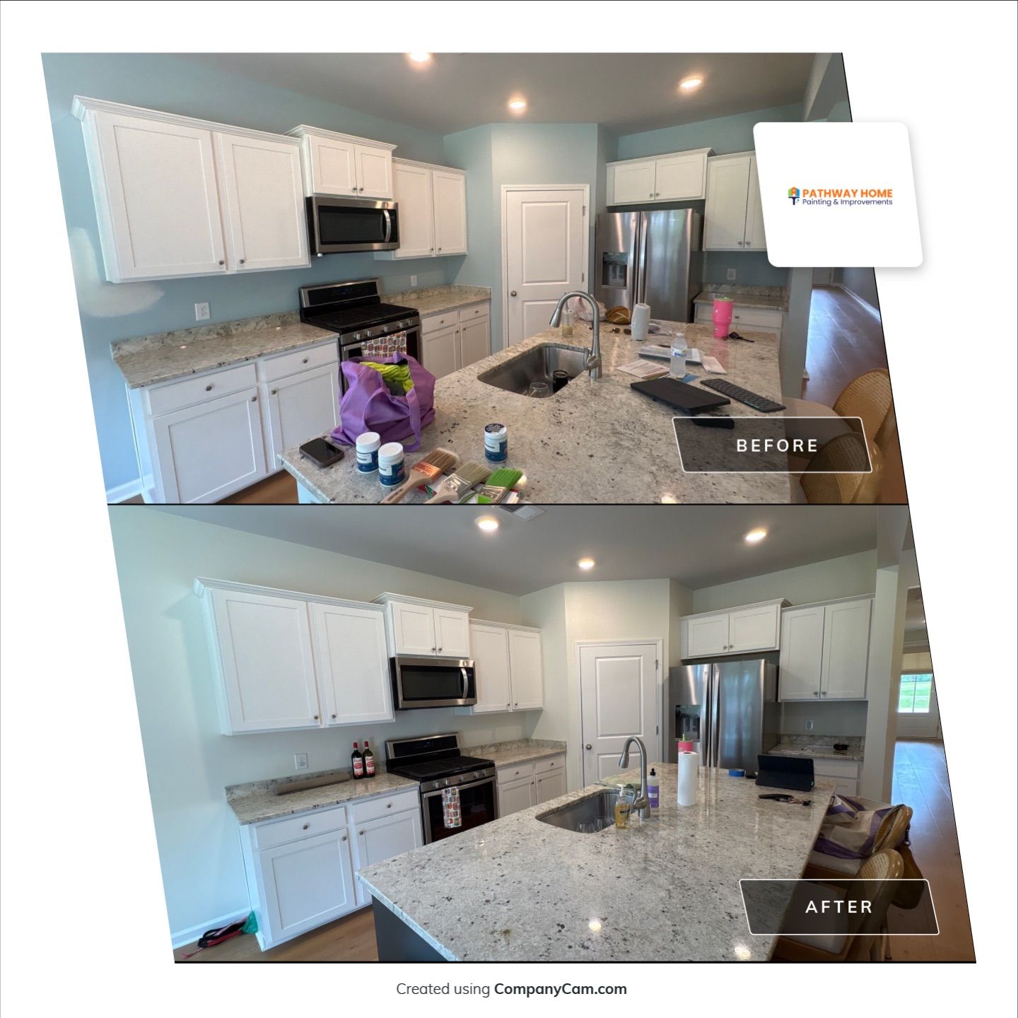 A First Home Transformation in French Quarter Creek 🏡🎨 by Pathway Home Painting & Improvements