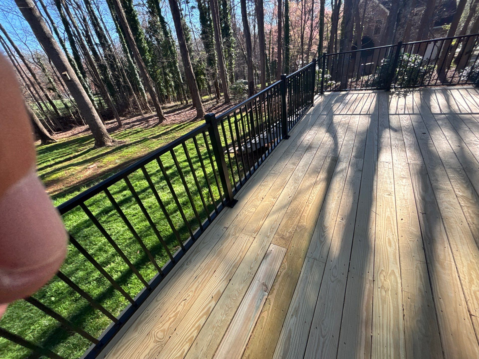 Deck using Wood Sealant by DuraSeal
