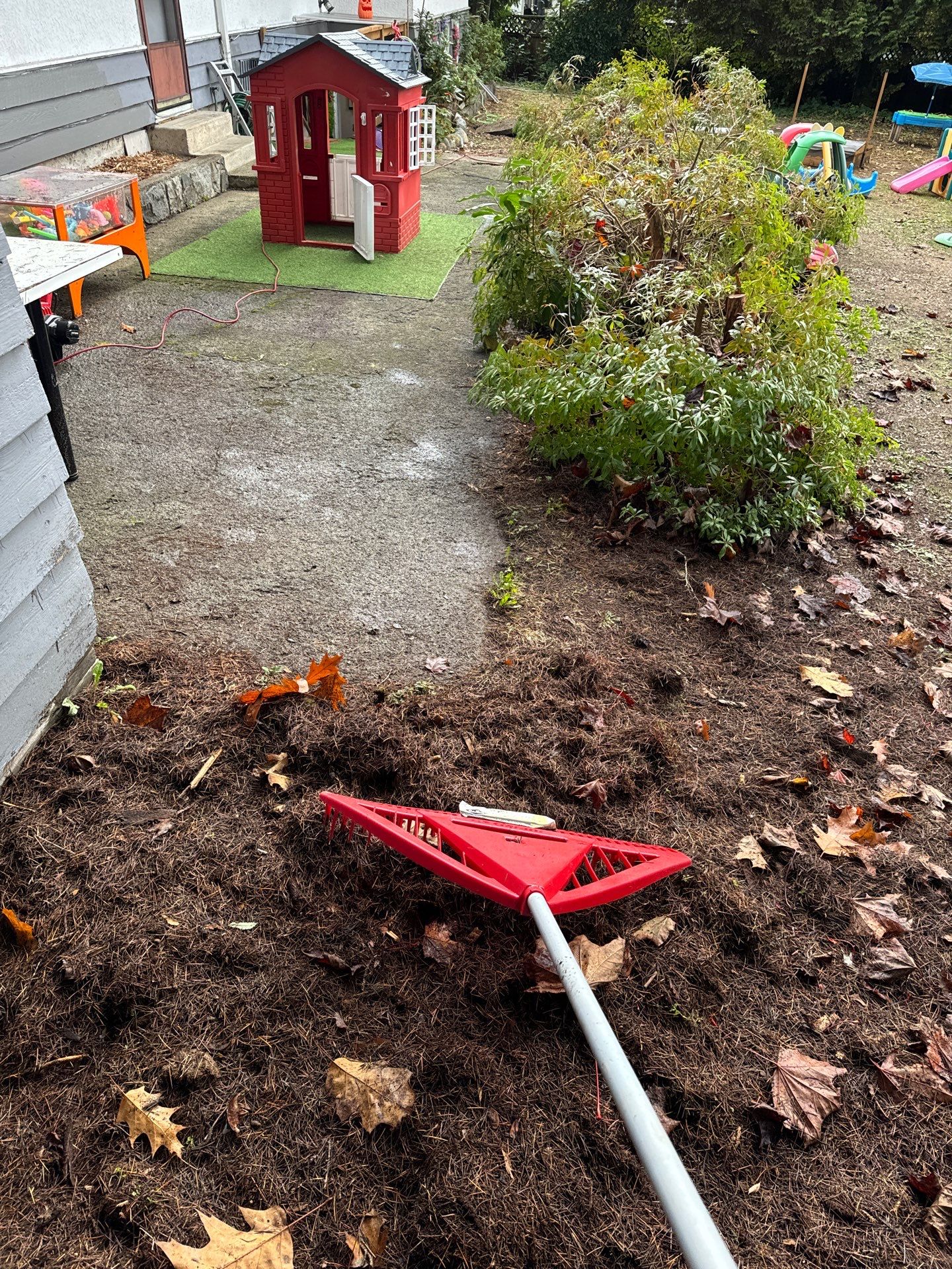 Gutter Cleaning- Taylor Way by YVR Construction Group