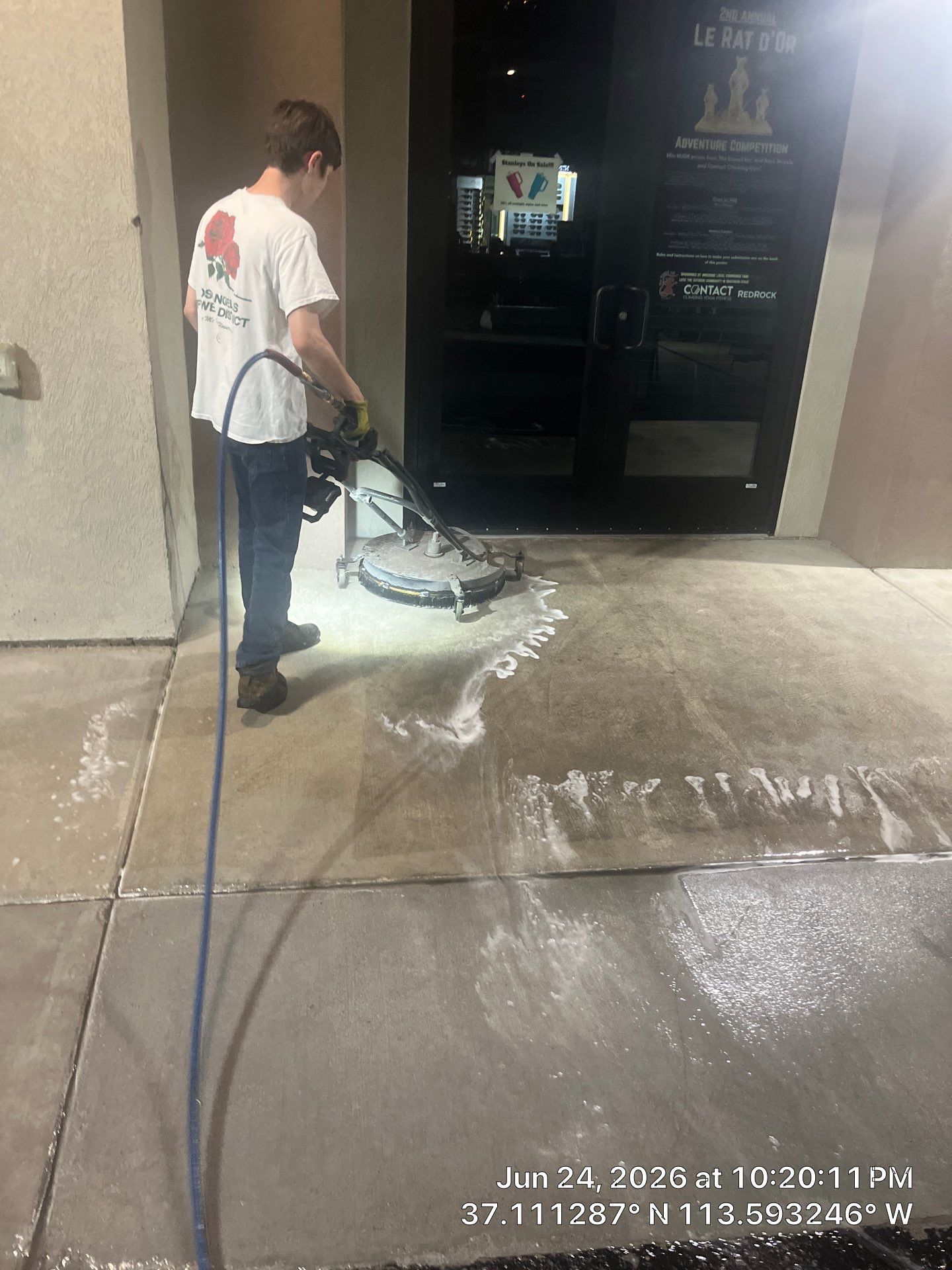 Ace Hardware on Bluff Street by A-Plus Power Wash