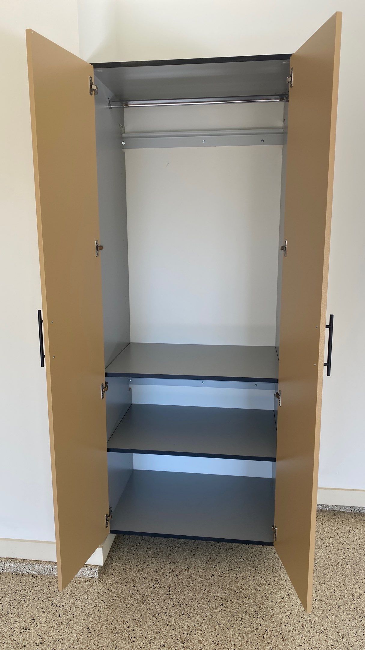 Karen Z. upgrades her garage! by Banner Garage