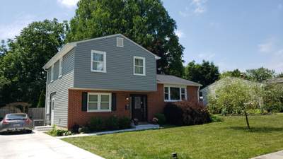 Siding Installation using CertainTeed Monogram Siding