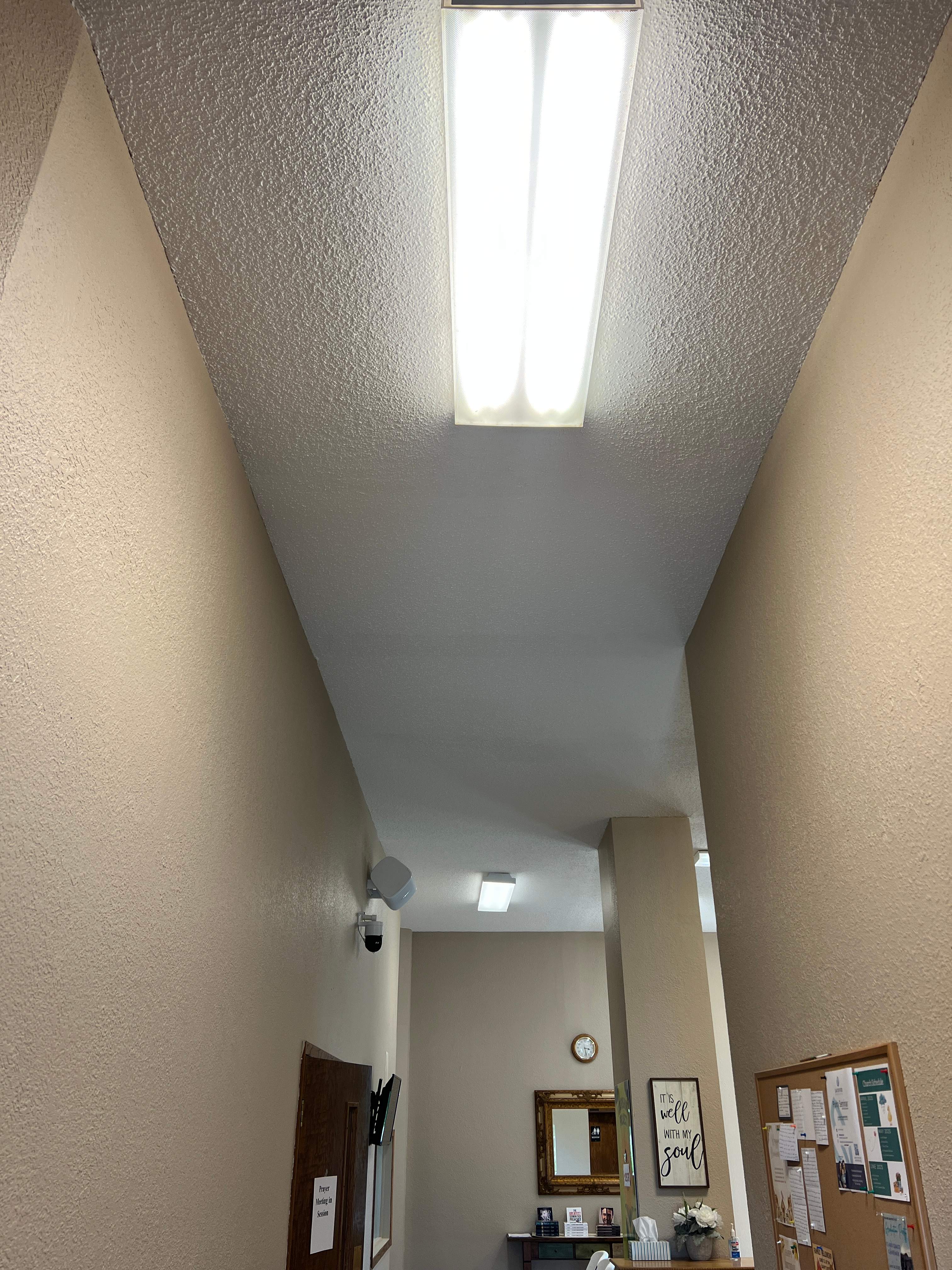 Church Interior Repaint by Grandview Painting