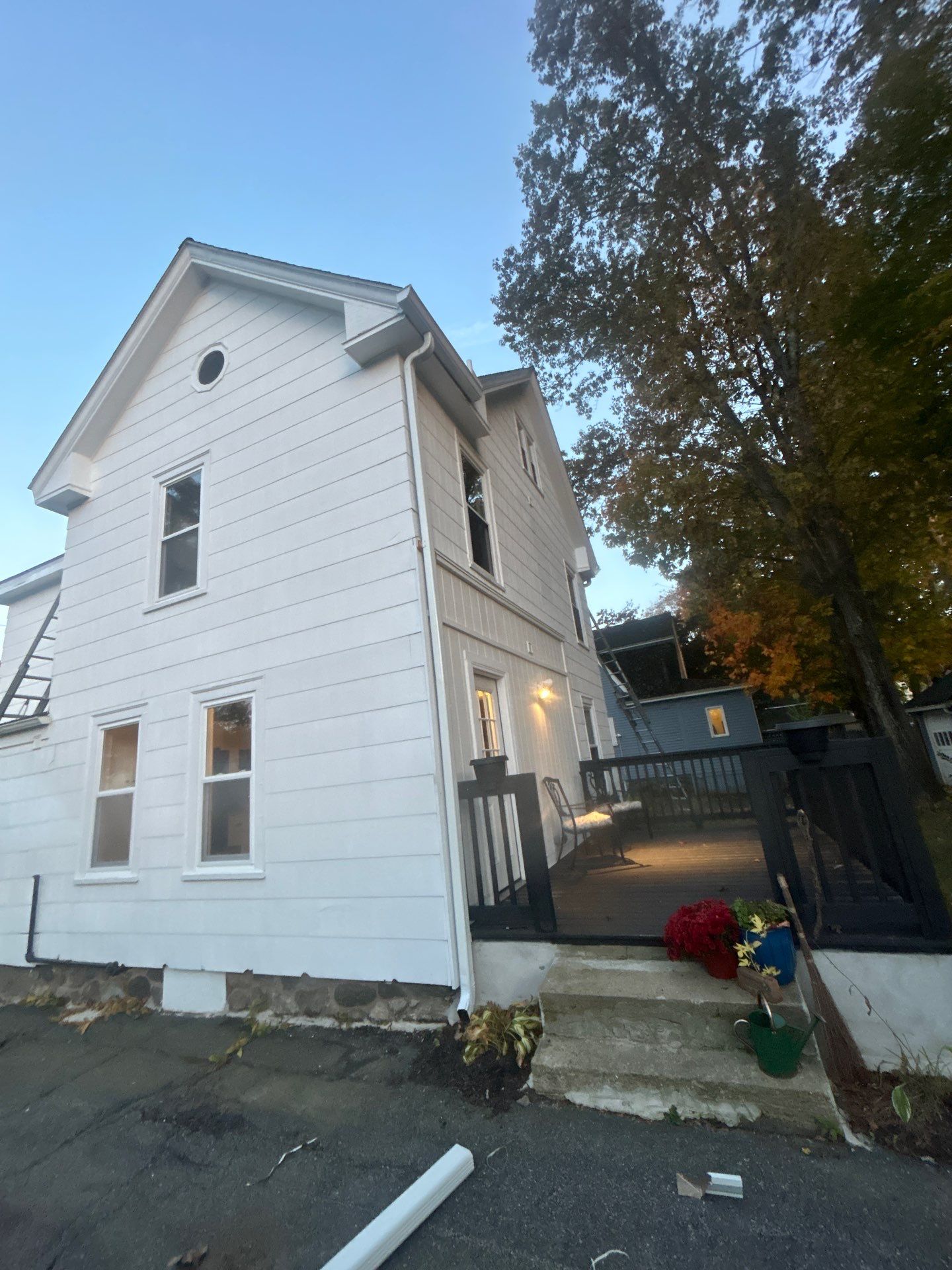 Maynard Gutter Replacement with Trex Leaf Guard System by Mighty Dog Roofing of Greater Middlesex County