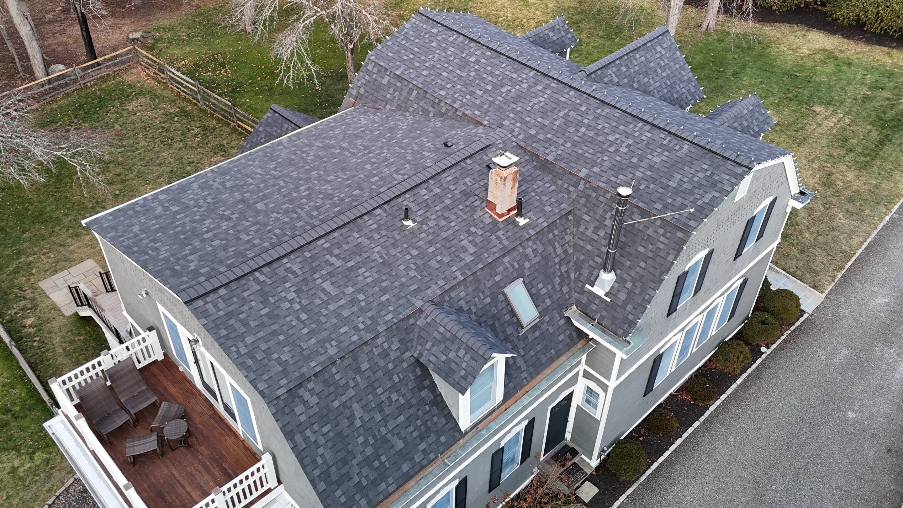 Owens Corning Duration: Onyx Black in Ridgefield by Golden Shield Roofing