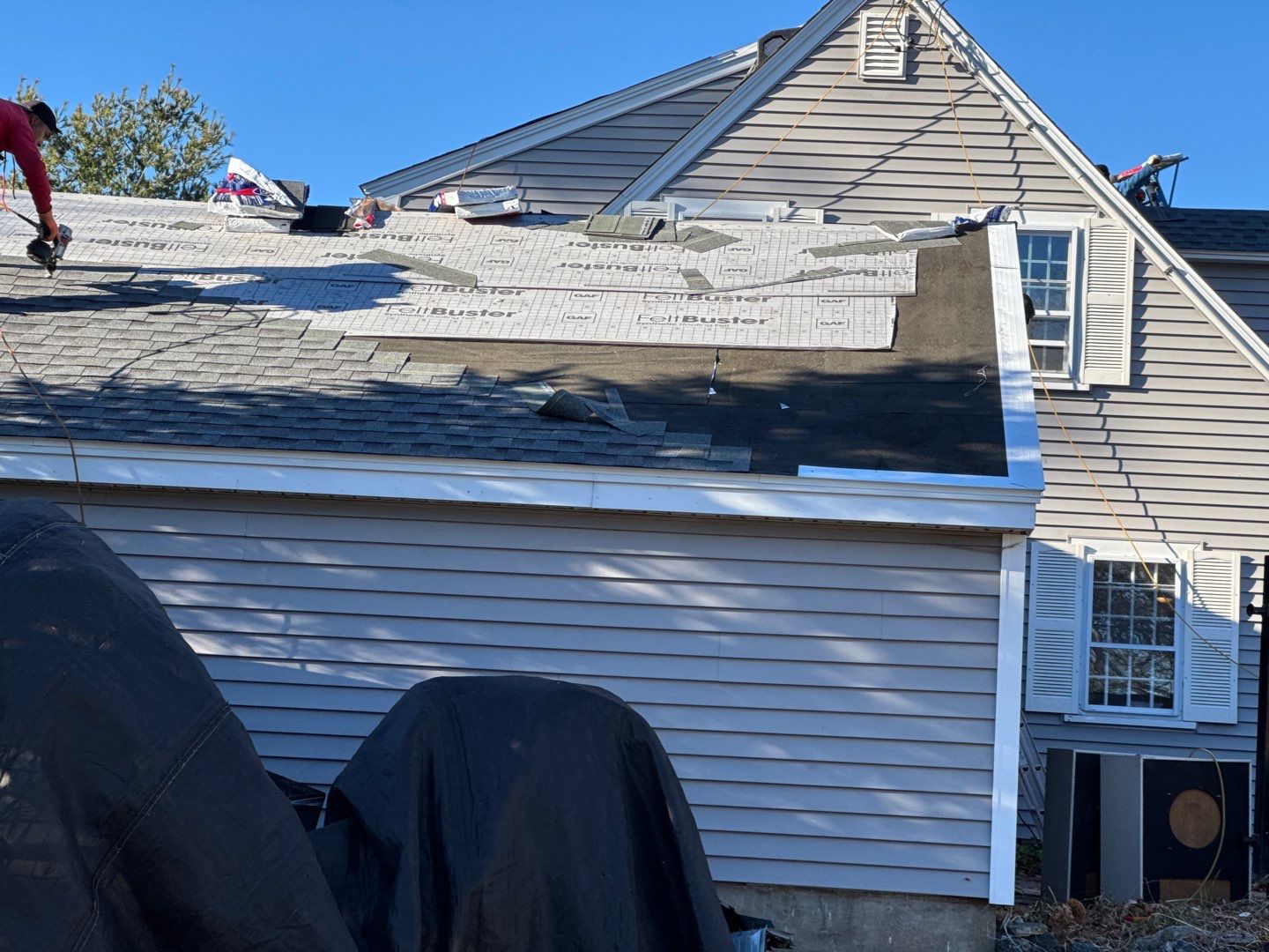 "One-Day Transformation: New Homeowner's Seamless Roof Replacement!" by Sensible Home Solutions