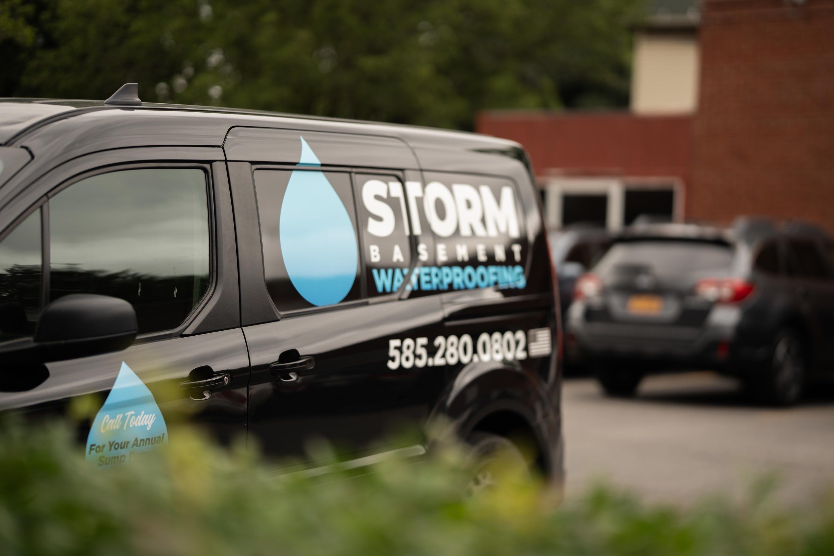 Basement Waterproofing by STORM Basement Waterproofing