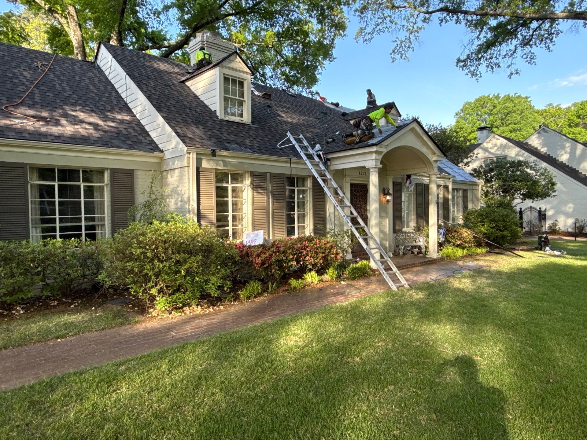 Residential Roof Replacement in East Memphis by Revival Roofing Services