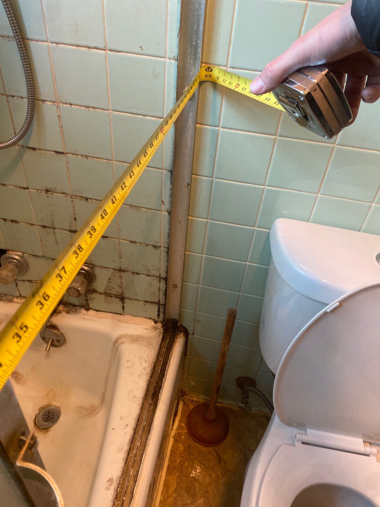 Tub to Shower Conversion using BCI Acrylic Shower System by Secure Construction Company Inc