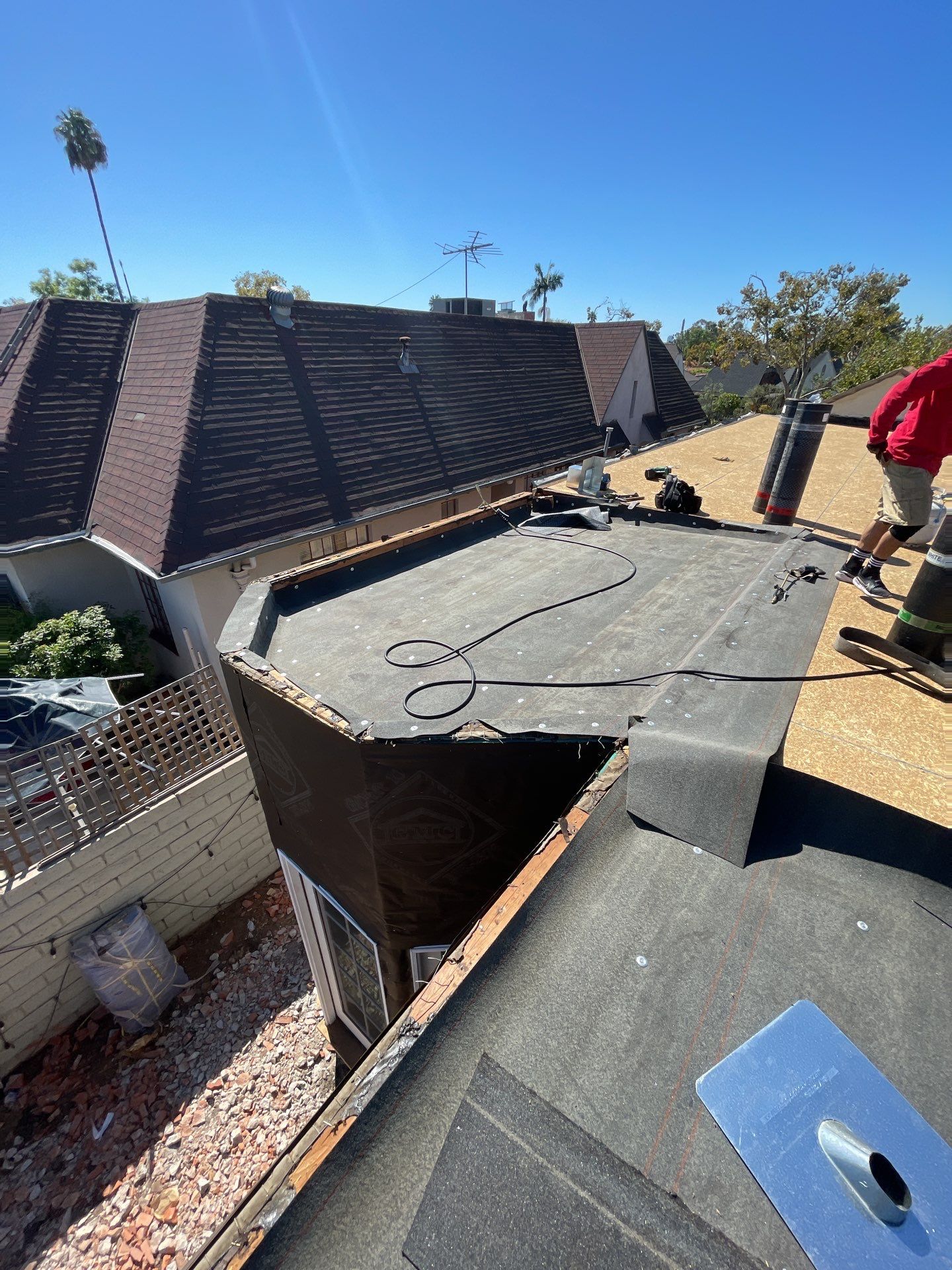 Roof Replacement - Los Angeles CA 90036 by Epic Roof Replacement