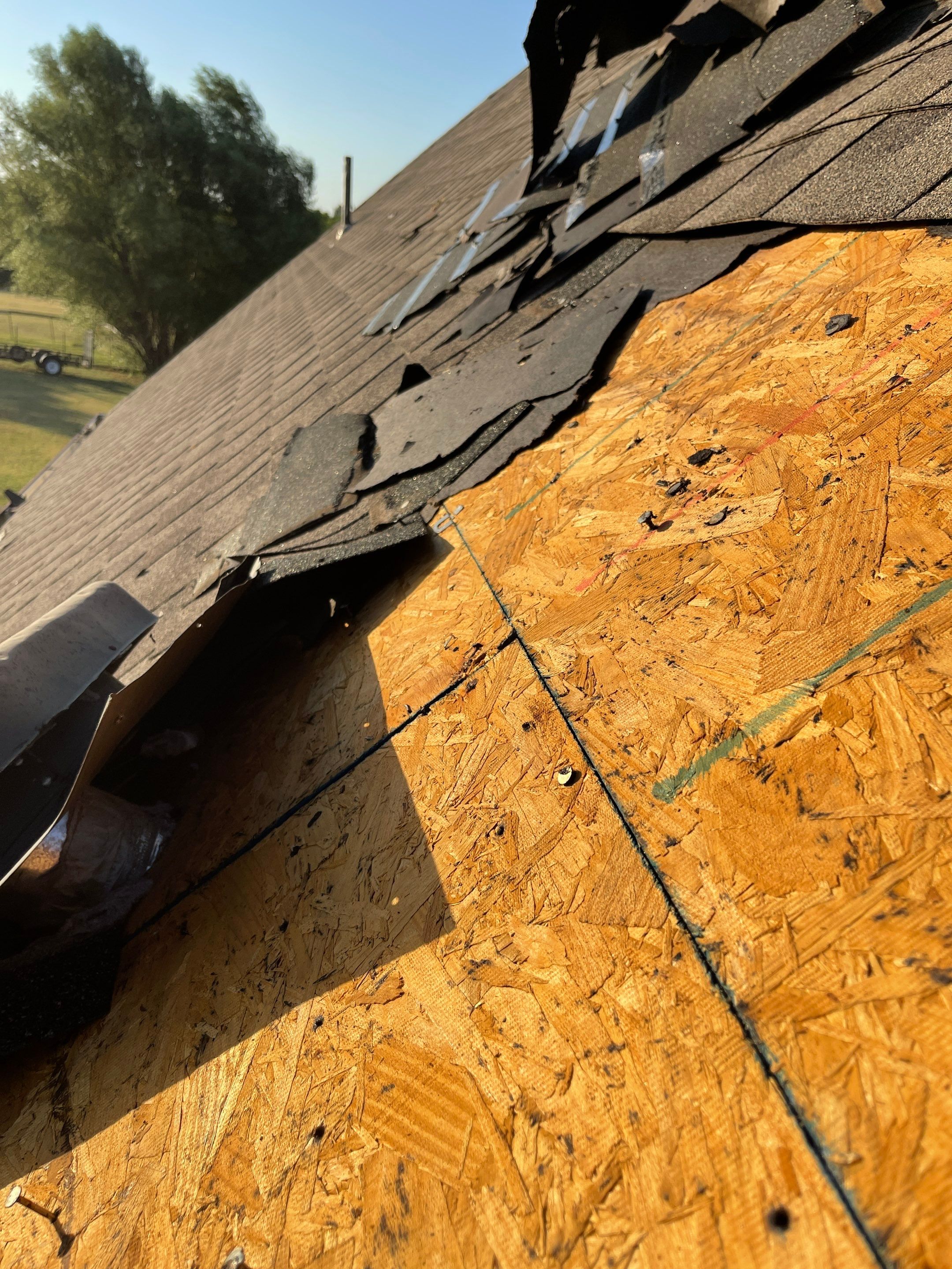 Residential Roofing Installation using GAF Natural Shadow  by A & H Roofing and Contracting