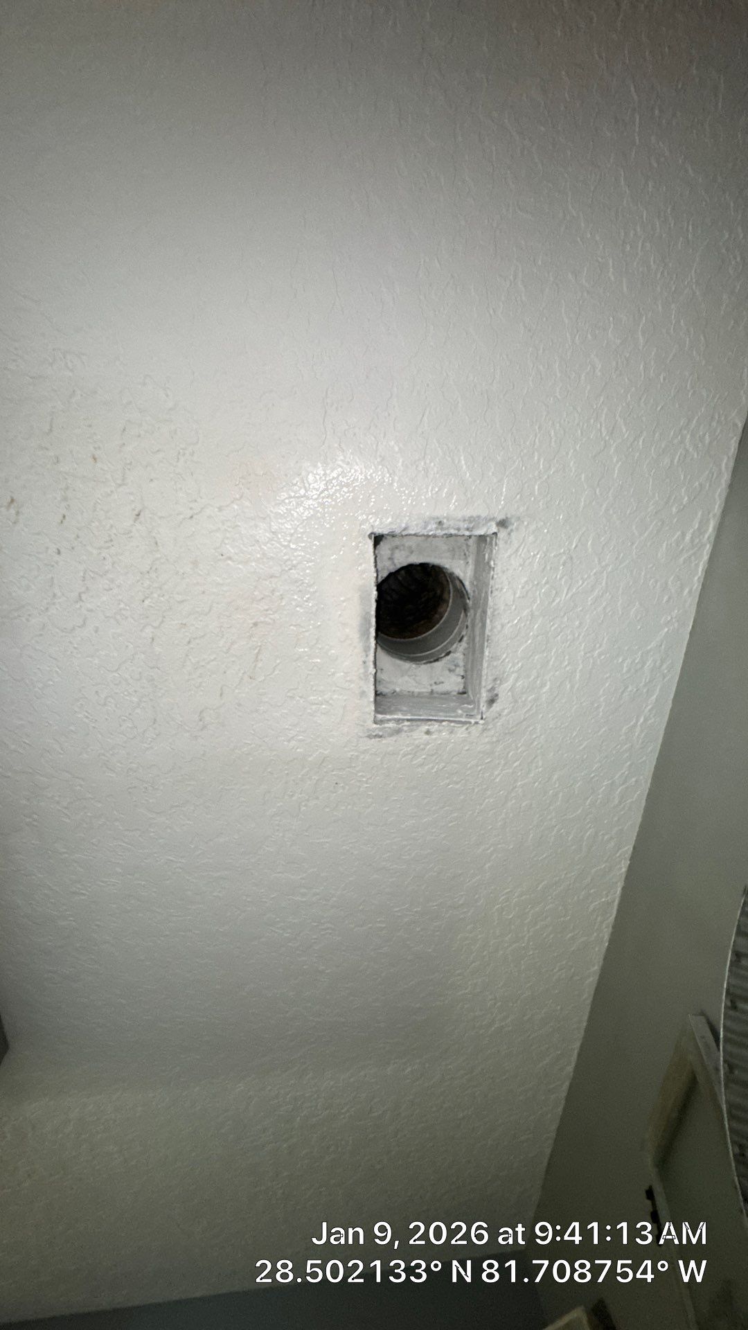 Air Duct Dryer Vent Cleaning Encapsulation Dryer Vent Repair in Clermont by Hygienic Air, Inc