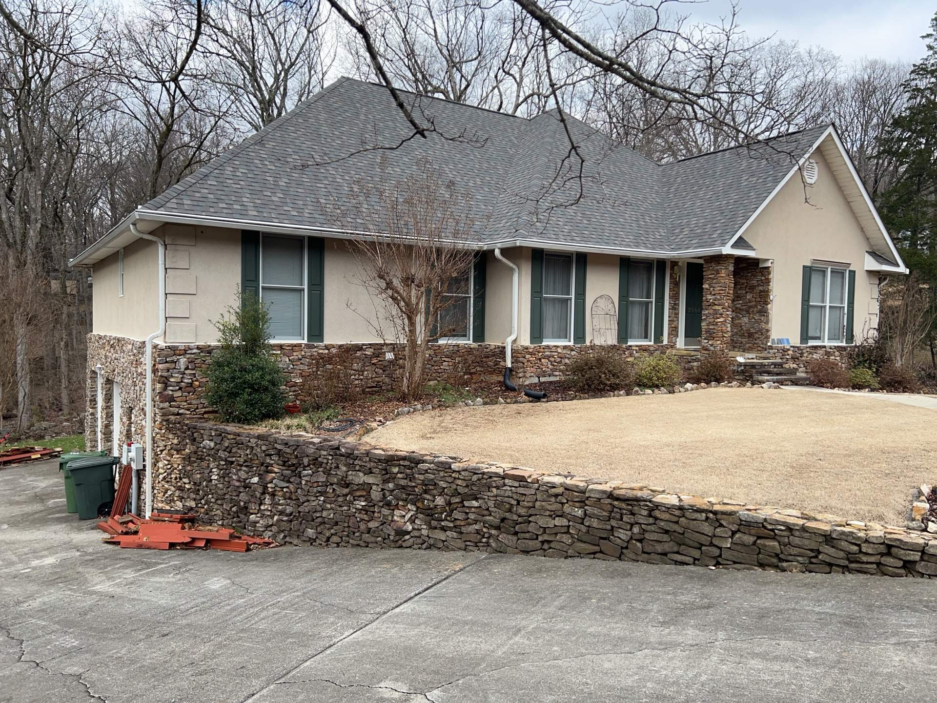 EIFS Replacement Using Hardie Plank by Freedom Exteriors