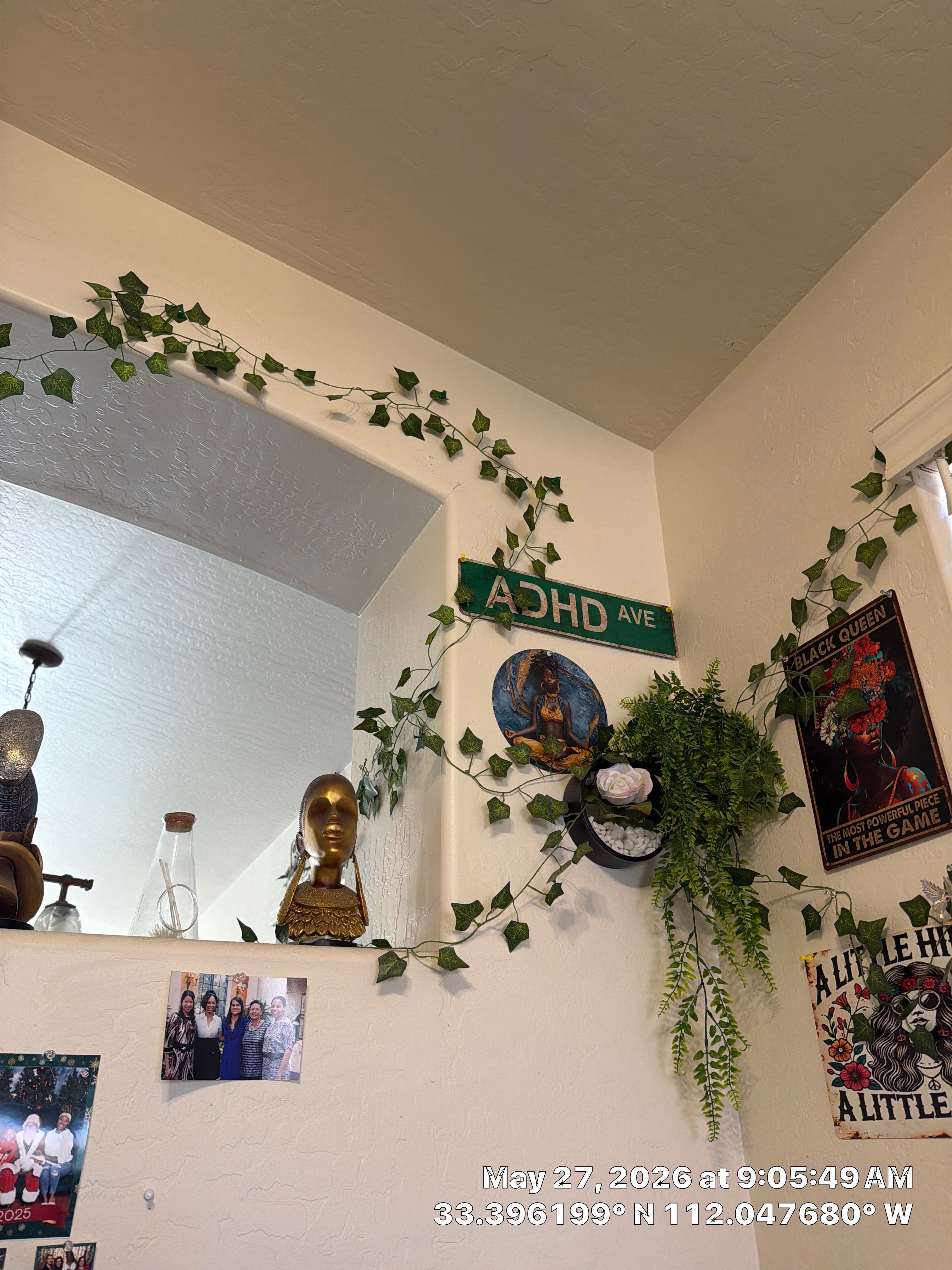 Handyman Service for Custom Interior Wall Decor in Phoenix by CompanyCam | Account Management Demo Account