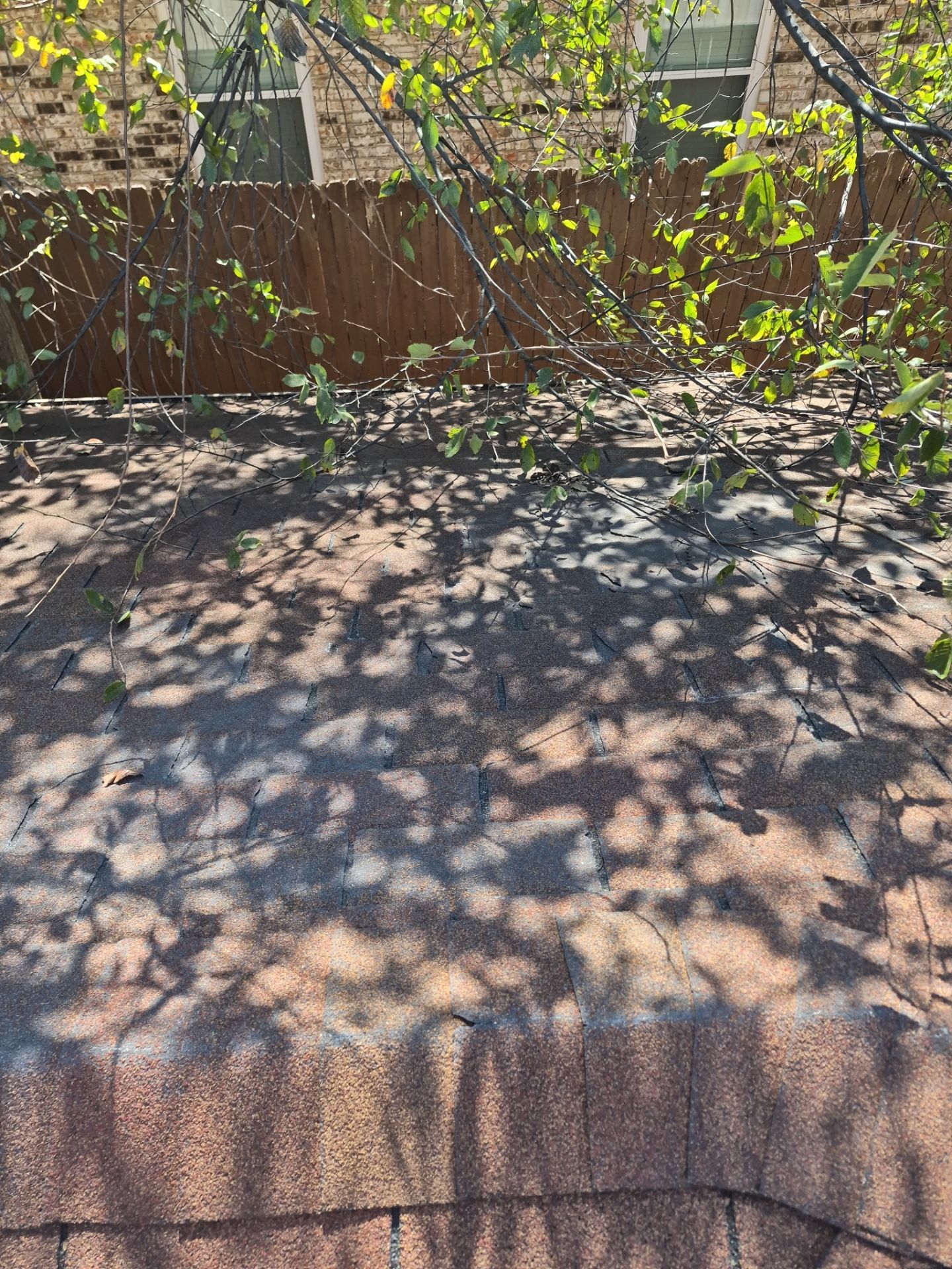 Residential Tarp Repair by Becker Roofing and Exteriors