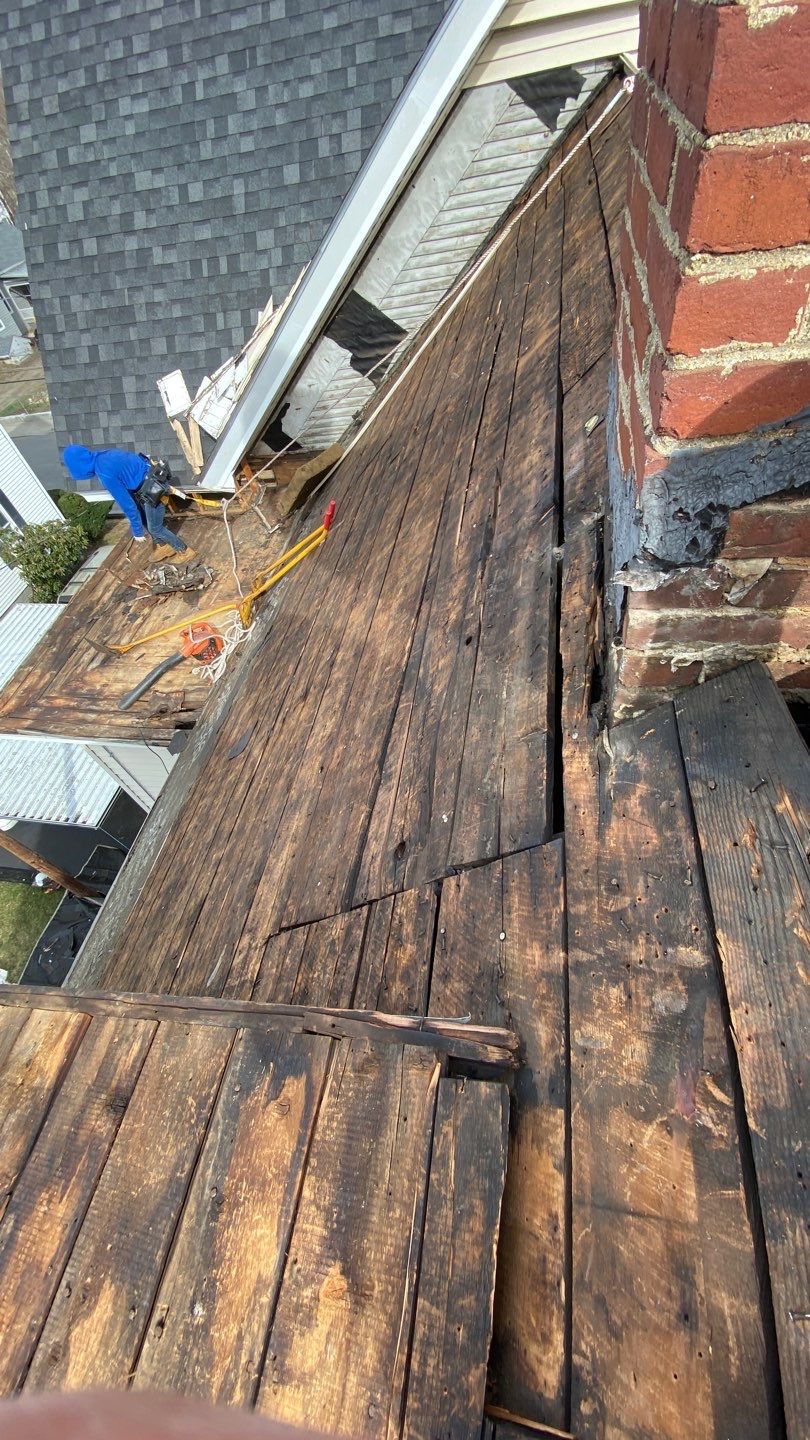 Residential Roofing Installation using GAF Timberline HDZ by Sensible Home Solutions