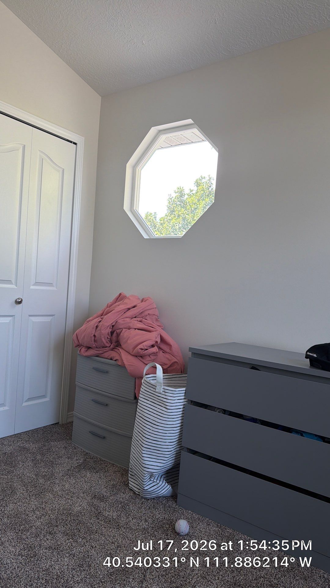 Interior Door Replacement and Custom Window Installation in Draper by CompanyCam Sales Demo