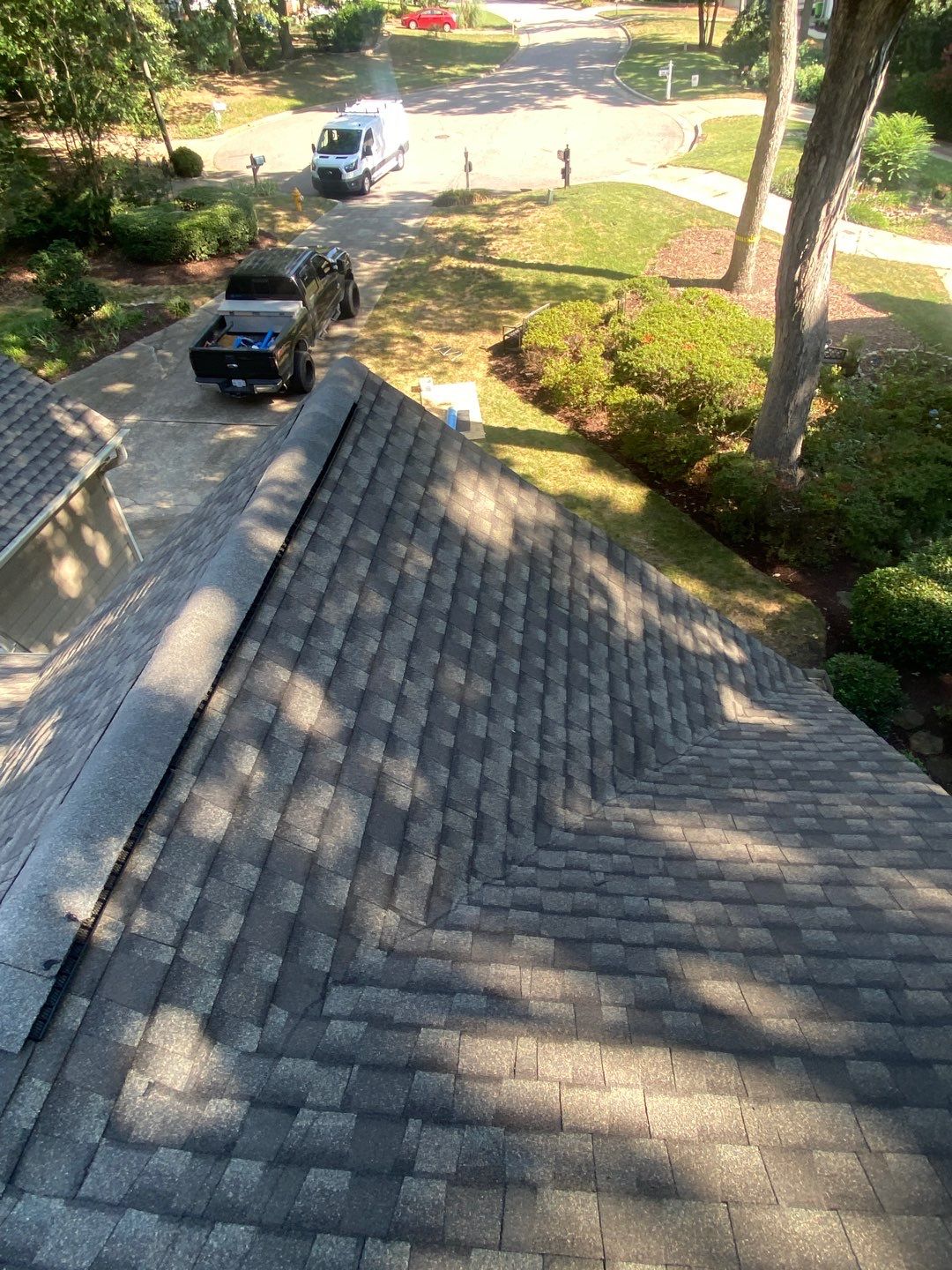 Project in Raleigh - Timberline UHDZ Weathered Wood  by Pro Performance Roofing