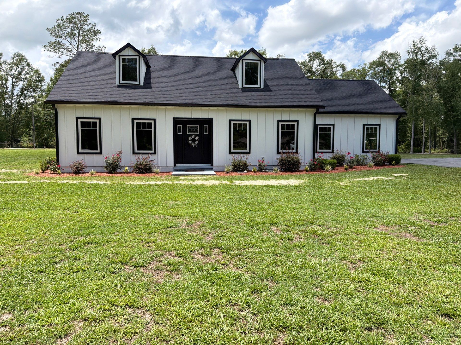 Andersen Window Installation for Modern Live Oak Farmhouse by Windows & Doors Store
