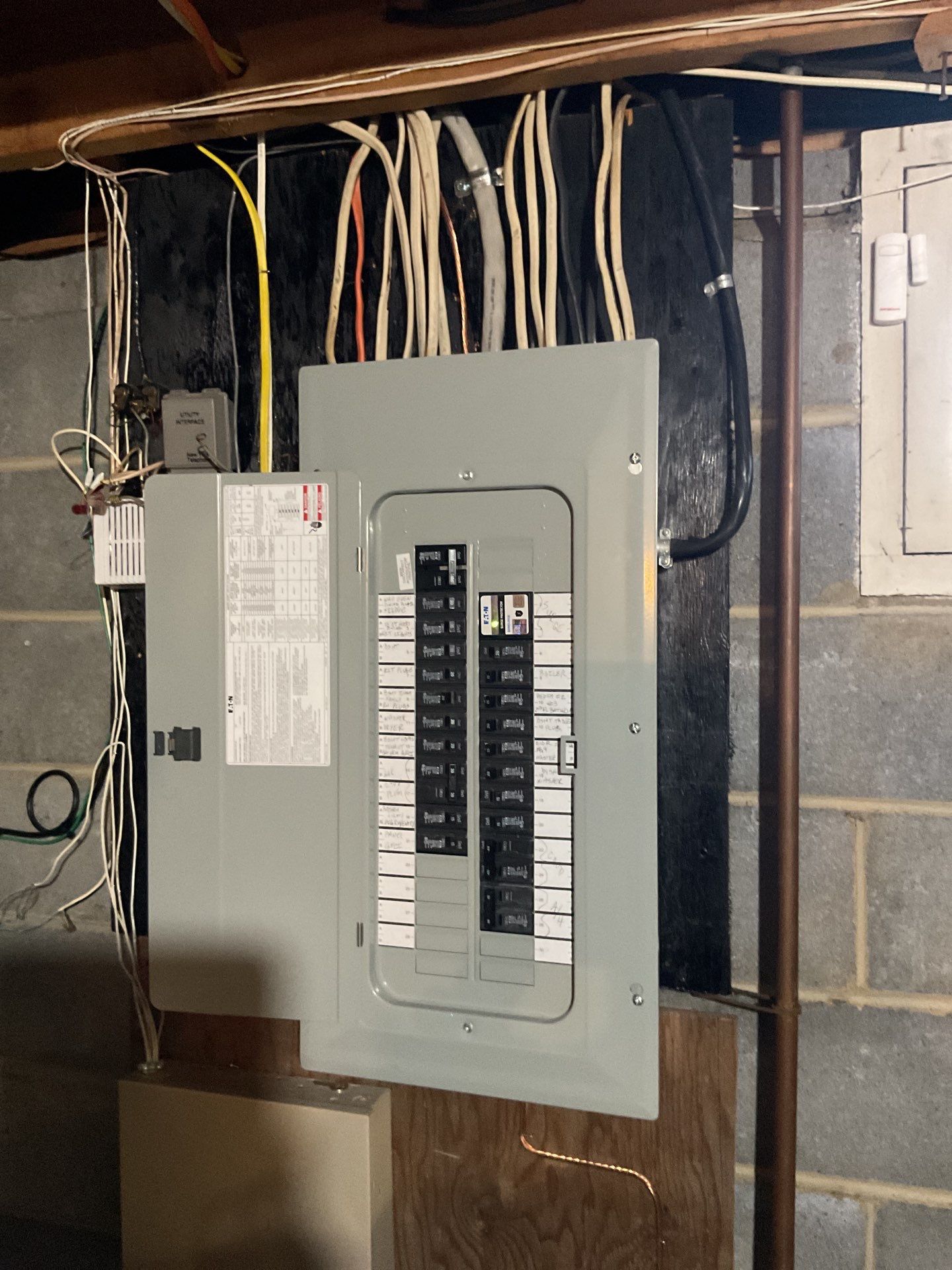 New Electrical Service & Panel Installed by ZAM by ZAM Electric
