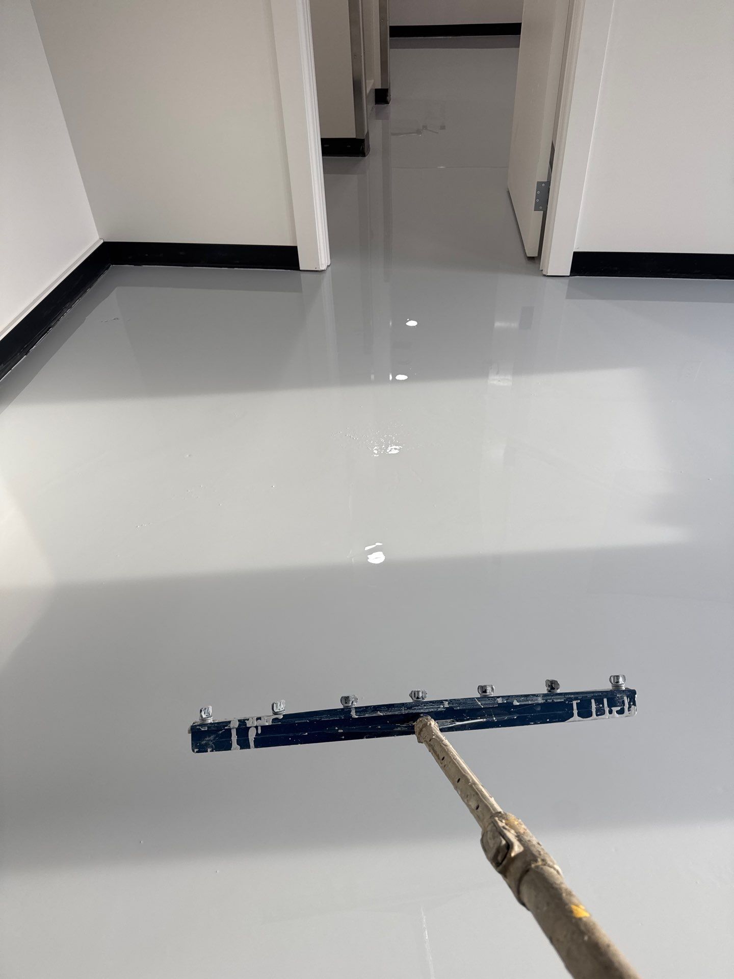 Colfax Commercial Shop Transformation With Vapor Mitigating Floor Coatings by Croc Coatings, LLC