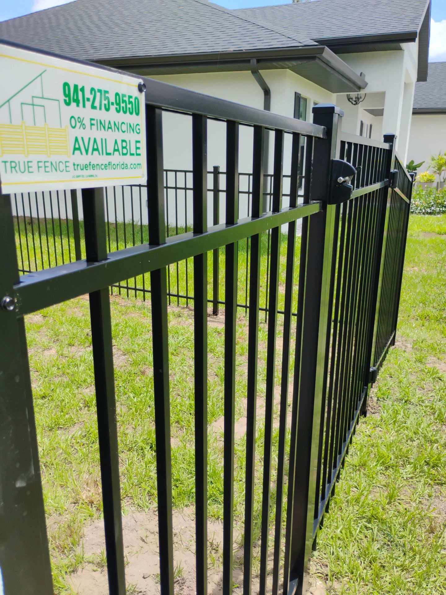 Aluminum Fence in Port Charlotte by True Fence LLC