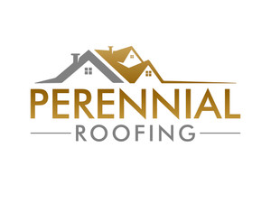 Logo for Perennial Roofing LLC