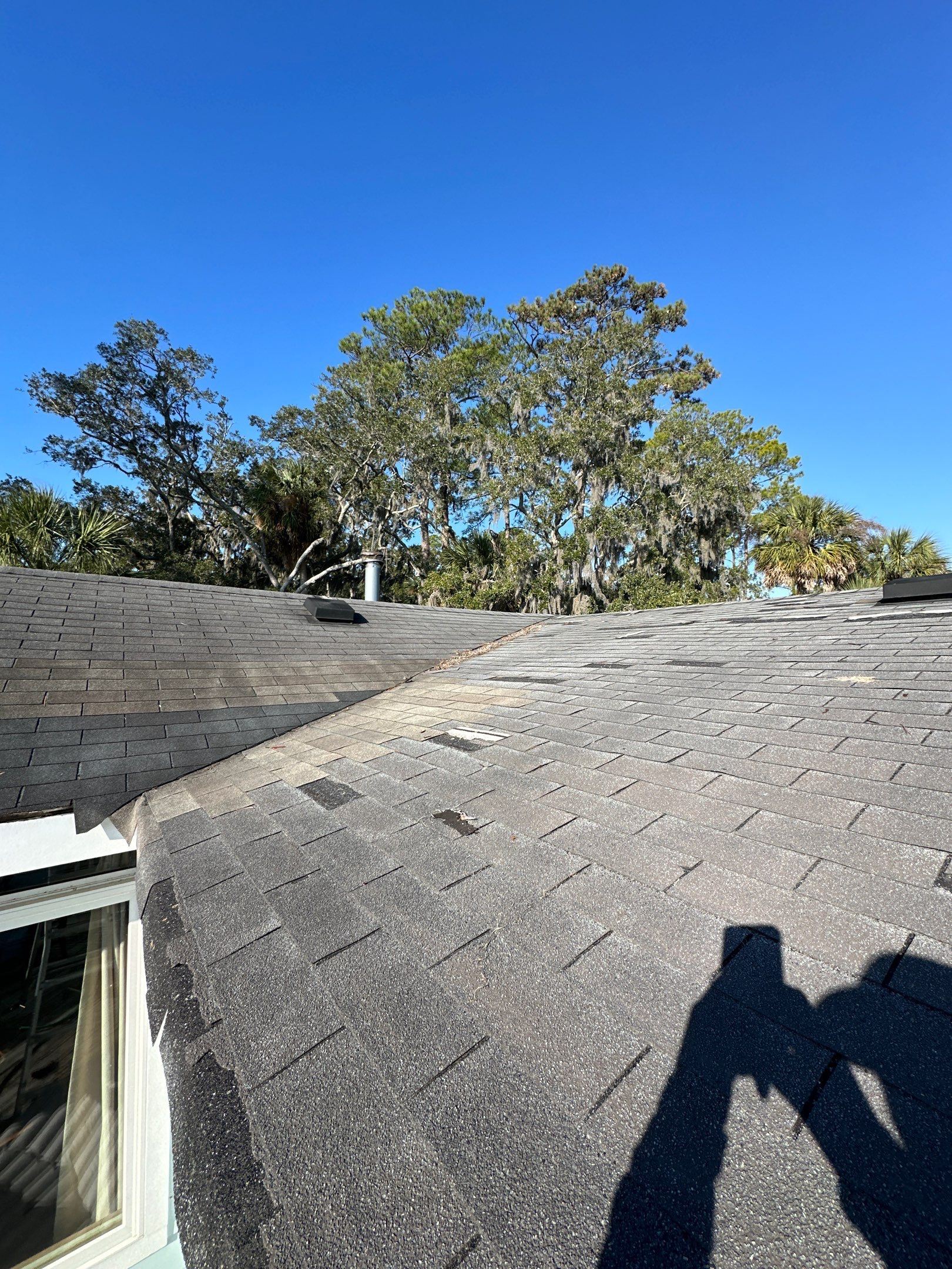 Roof Replacement using Atlas Pinnacle Sun - Cool Surf by Rainstoppers Roofing