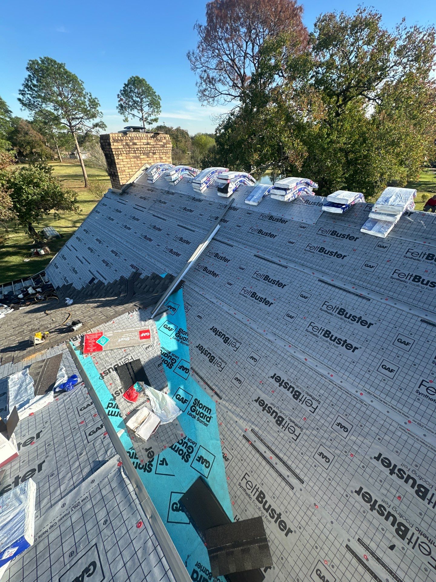 Roof Replacement in Pasadena TX by Roof Repair Company