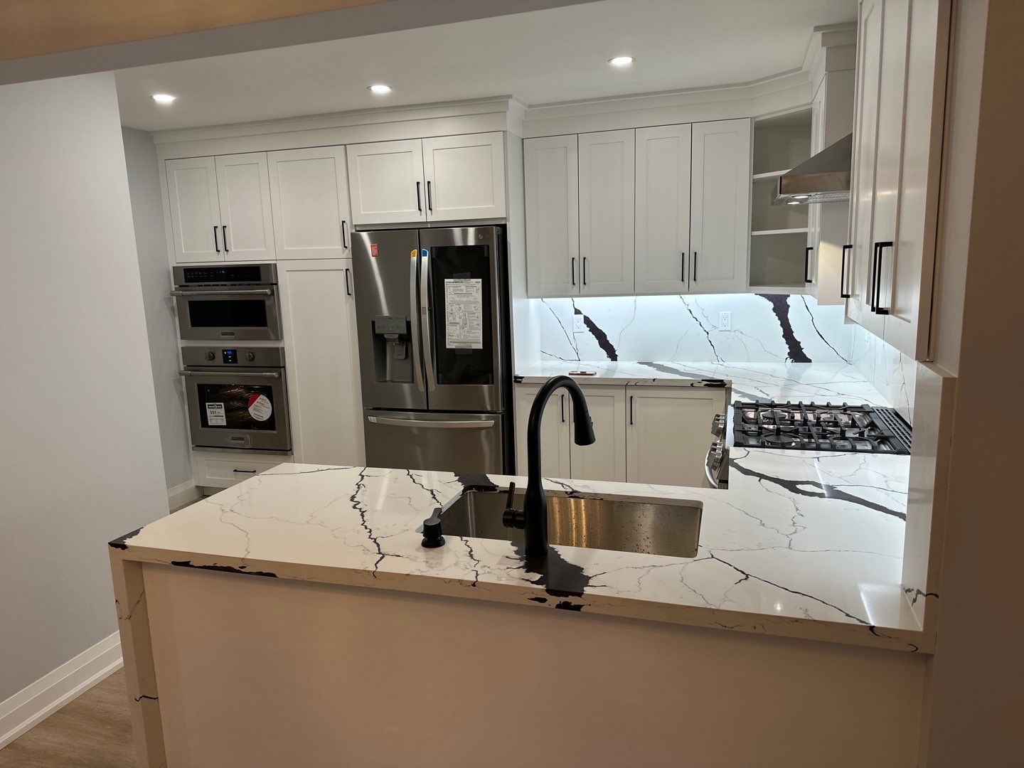 Project in Courtice by Cornerstone Construction