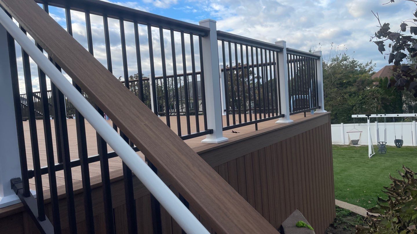Project in Tinton Falls by deck guardian