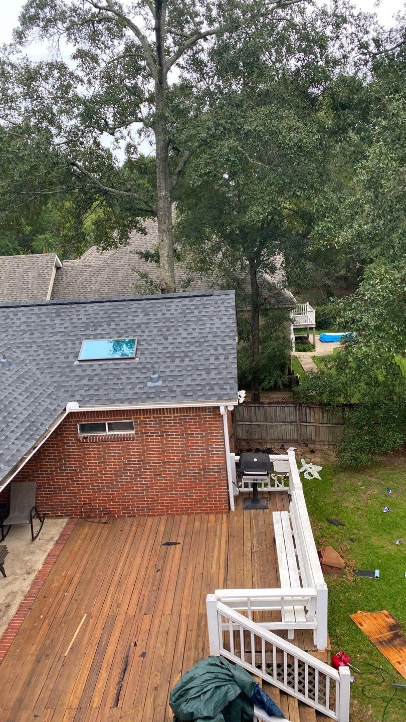 Residential Roofing Installation using Roof Replacement by American Roofing & Construction LLC