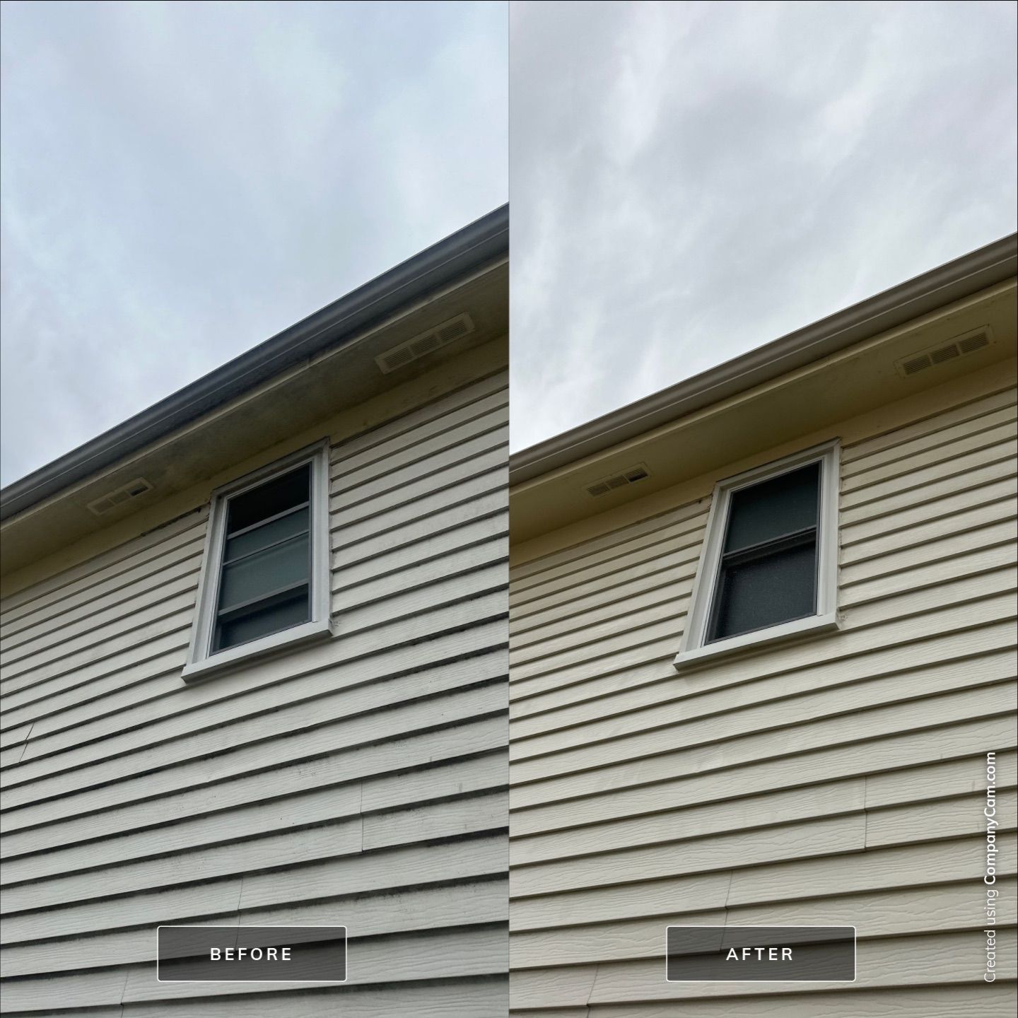 Project in Round Lake Beach by Simmons Power & Soft Washing