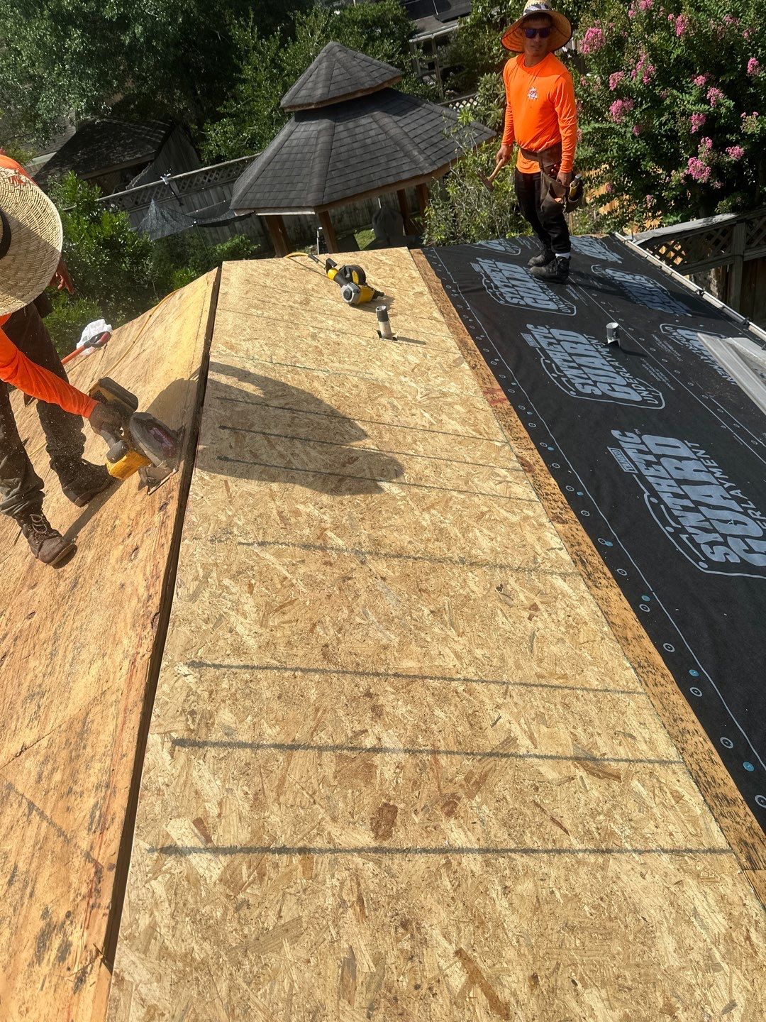 Roof Replacement Houston by Roof Repair Services LLC