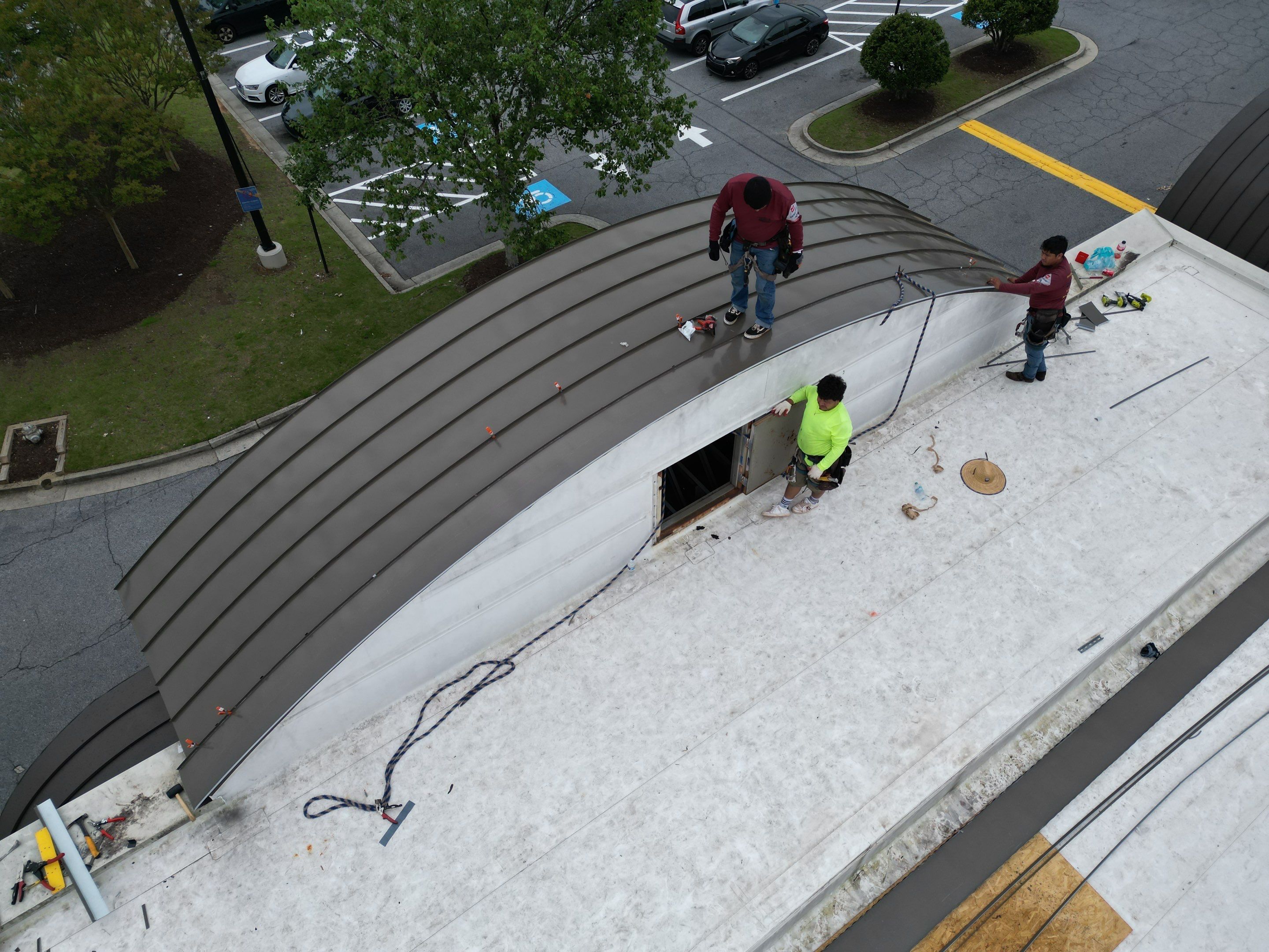 Roof repair  by Deerfield Roofing LLC