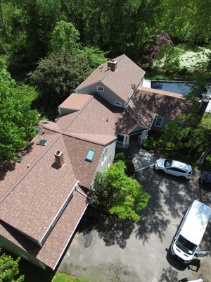 Owens Corning Duration: Desert Rose in Westport, Connecticut