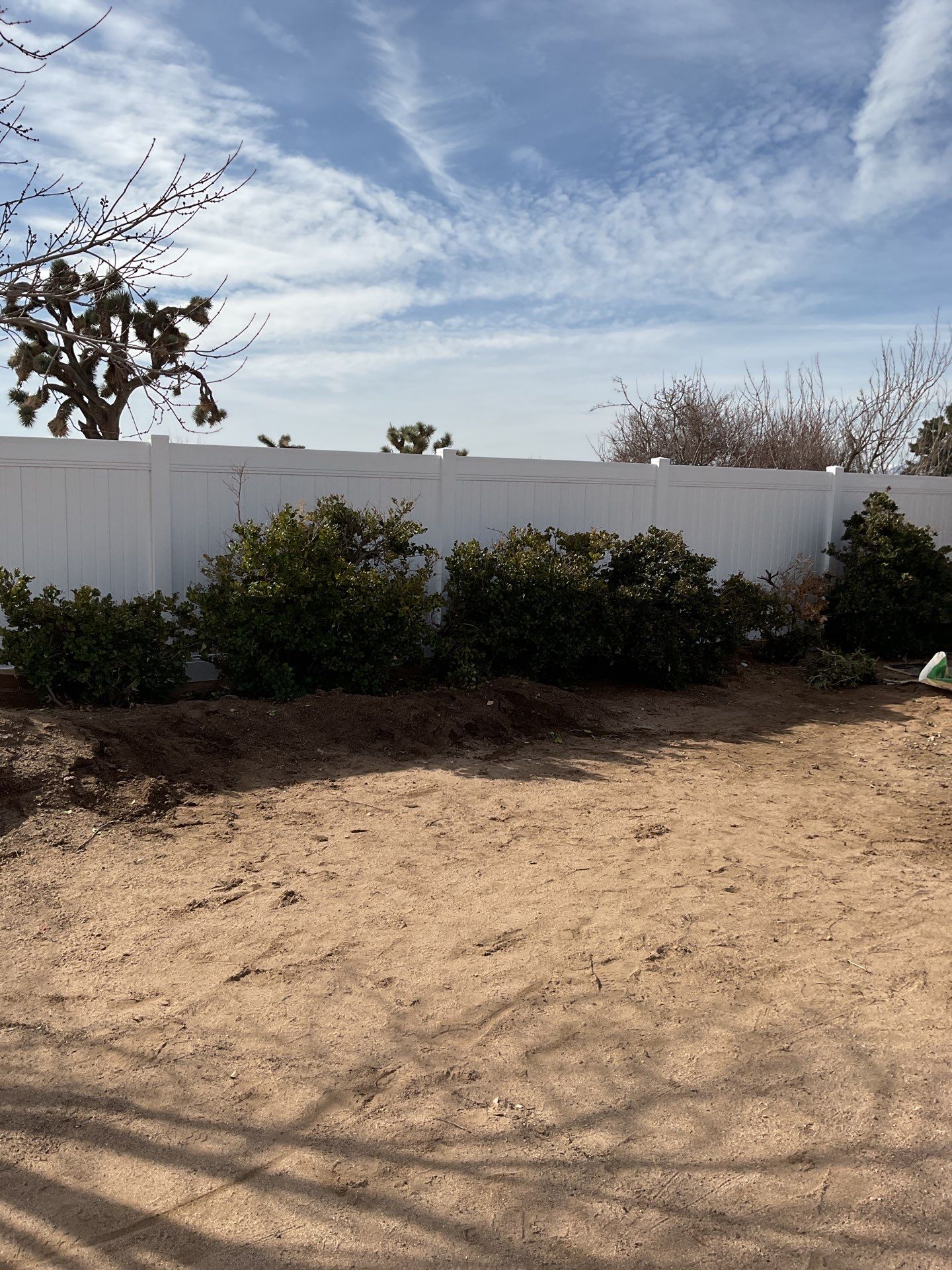 Fence Installation using Vinyl by Fence Guys Inc.