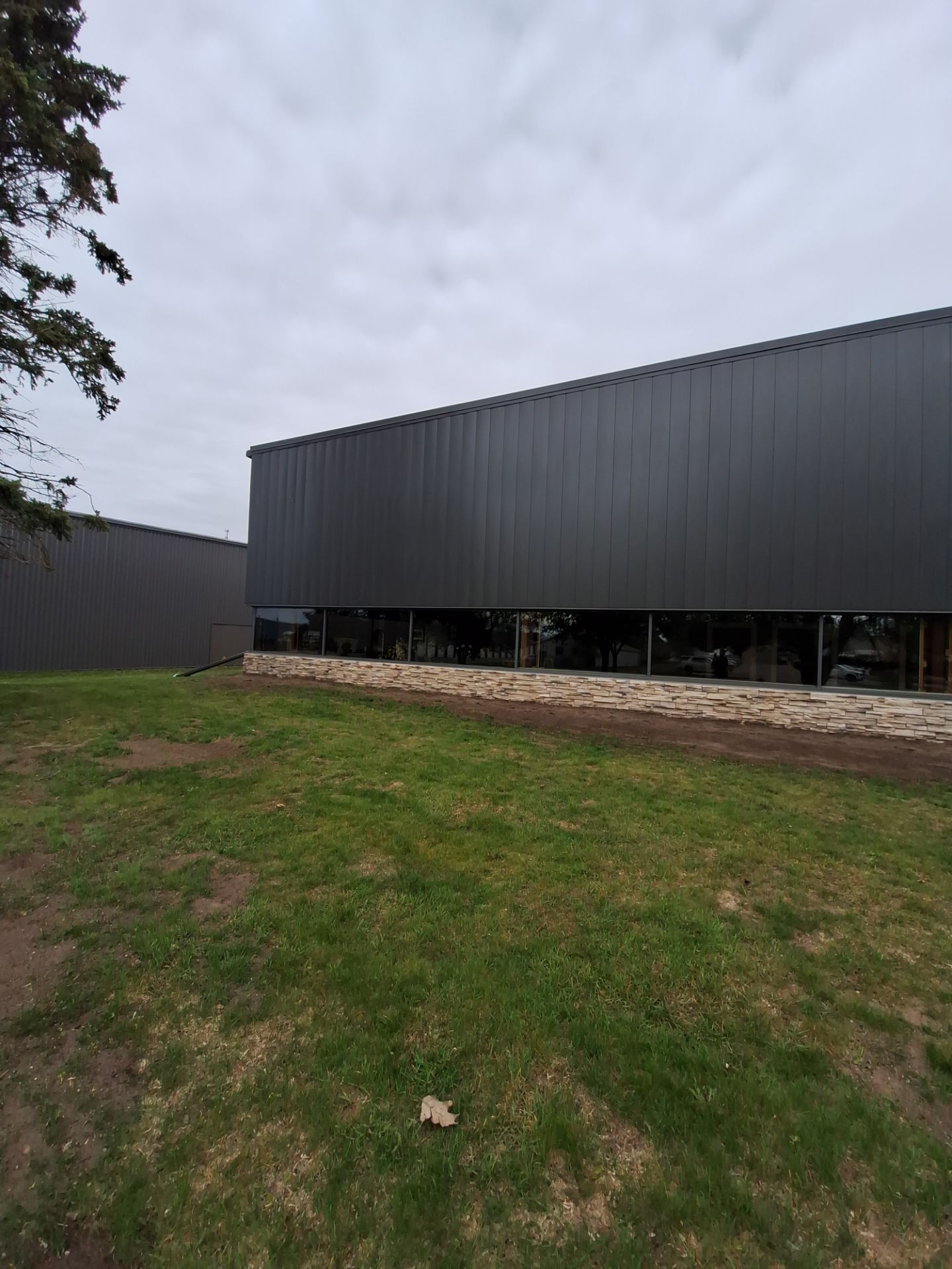 Exterior Painting Project – House of Flavors | Ludington, Michigan by Gordon Painting